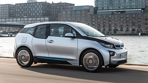 De elektrische BMW i3, een relatief nieuw fenomeen