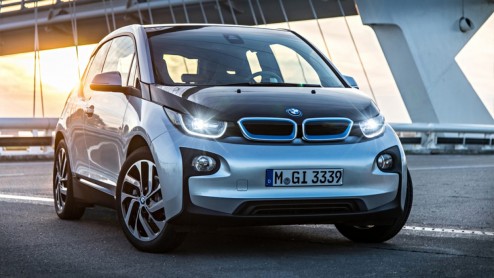 De elektrische BMW i3, een relatief nieuw fenomeen
