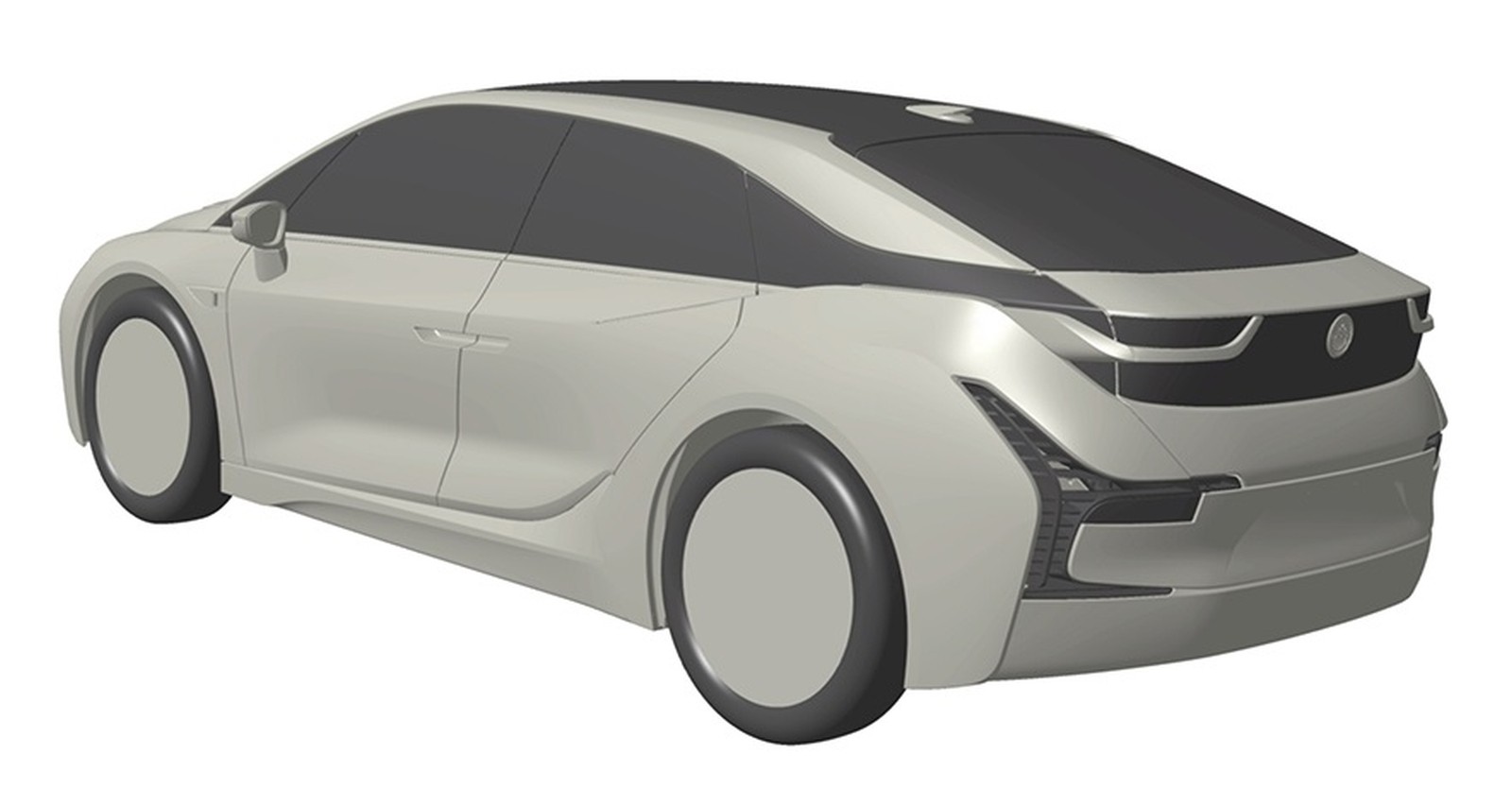 De BMW i5 patentschetsen zijn uitgelekt, zo ziet hij eruit. BMW is ook van plan 'gewone' BMW's volledig elektrisch te leveren.