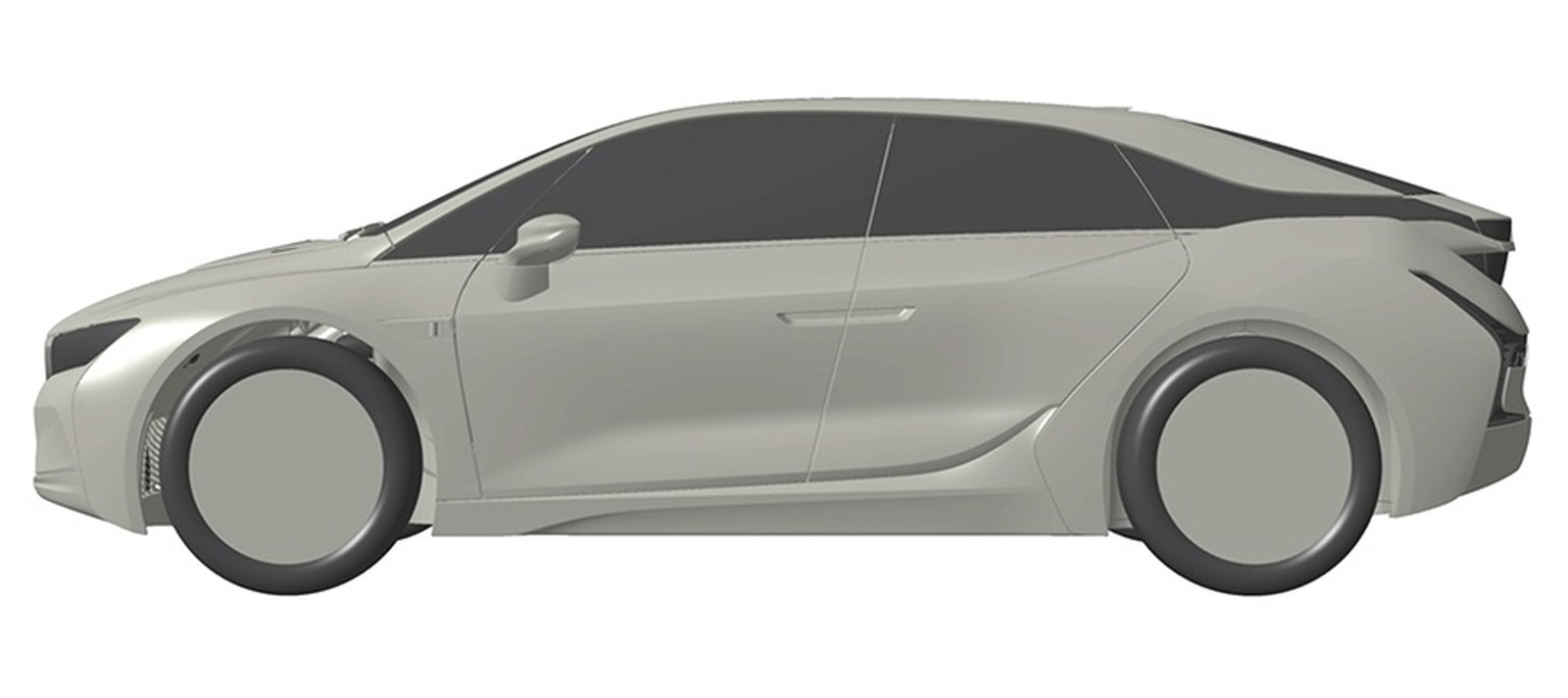 De BMW i5 patentschetsen zijn uitgelekt, zo ziet hij eruit. BMW is ook van plan 'gewone' BMW's volledig elektrisch te leveren.