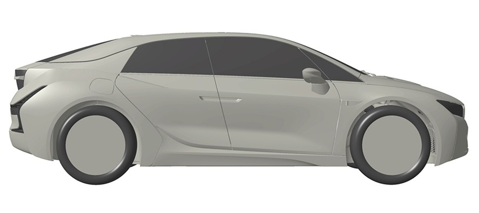 De BMW i5 patentschetsen zijn uitgelekt, zo ziet hij eruit. BMW is ook van plan 'gewone' BMW's volledig elektrisch te leveren.