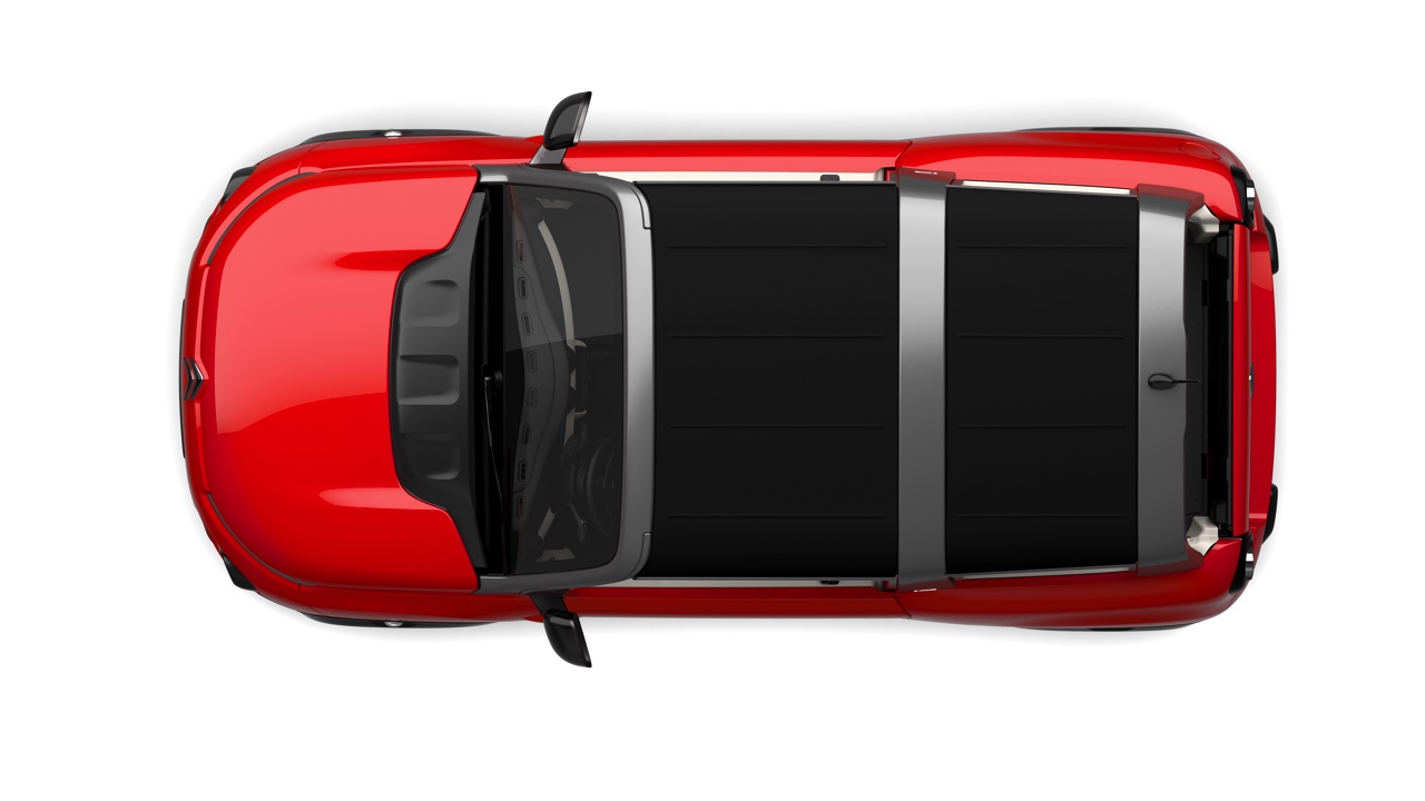 Citron laat Mehari herleven als E-Mehari en gebruikt daarvoor het design van de C4 Cactus en de elektromotor van Bollor.