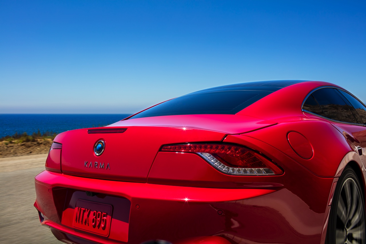 De Fisker Karma is terug als de Karma Revero. Karma Automotive levert hem voorlopig alleen in de VS.
