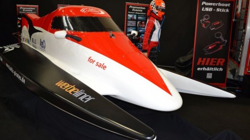 Formule 1 op het water met powerboats in China en Qatar.