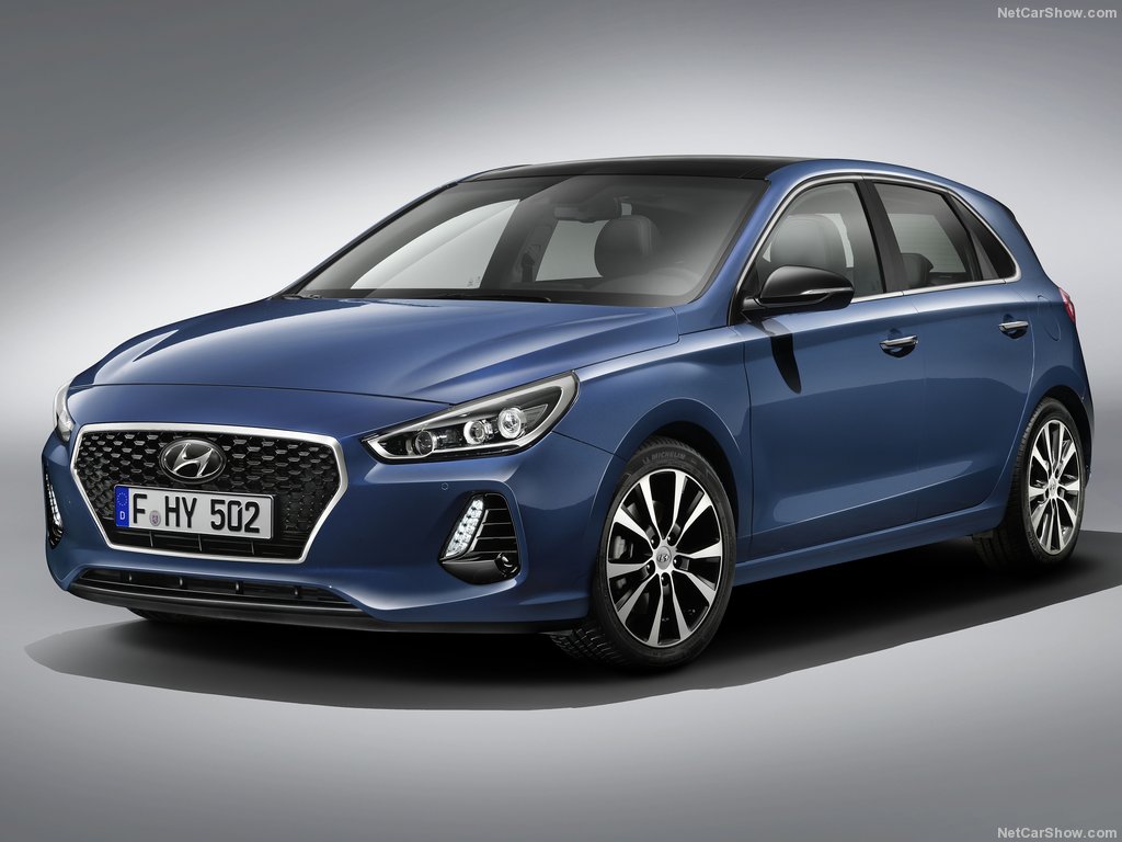 De nieuwe Hyundai i30 is gepresenteerd. Hier alle informatie en details.