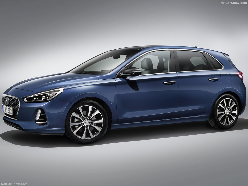 De nieuwe Hyundai i30 is gepresenteerd. Hier alle informatie en details.