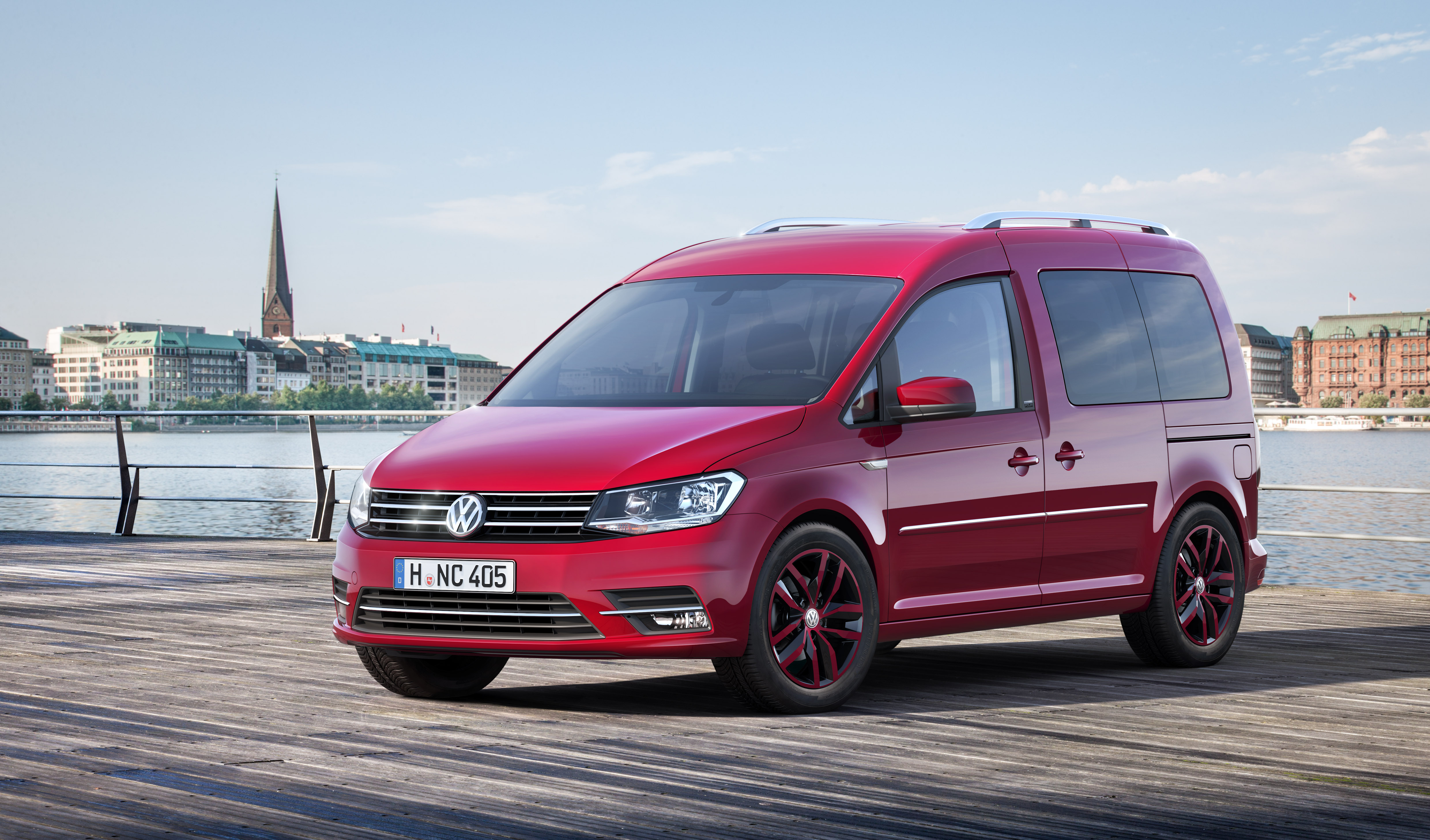 Introductie nieuwe Volkswagen Caddy bedrijfswagen nu digitaal, maar live op de Autosalon van Genve.
