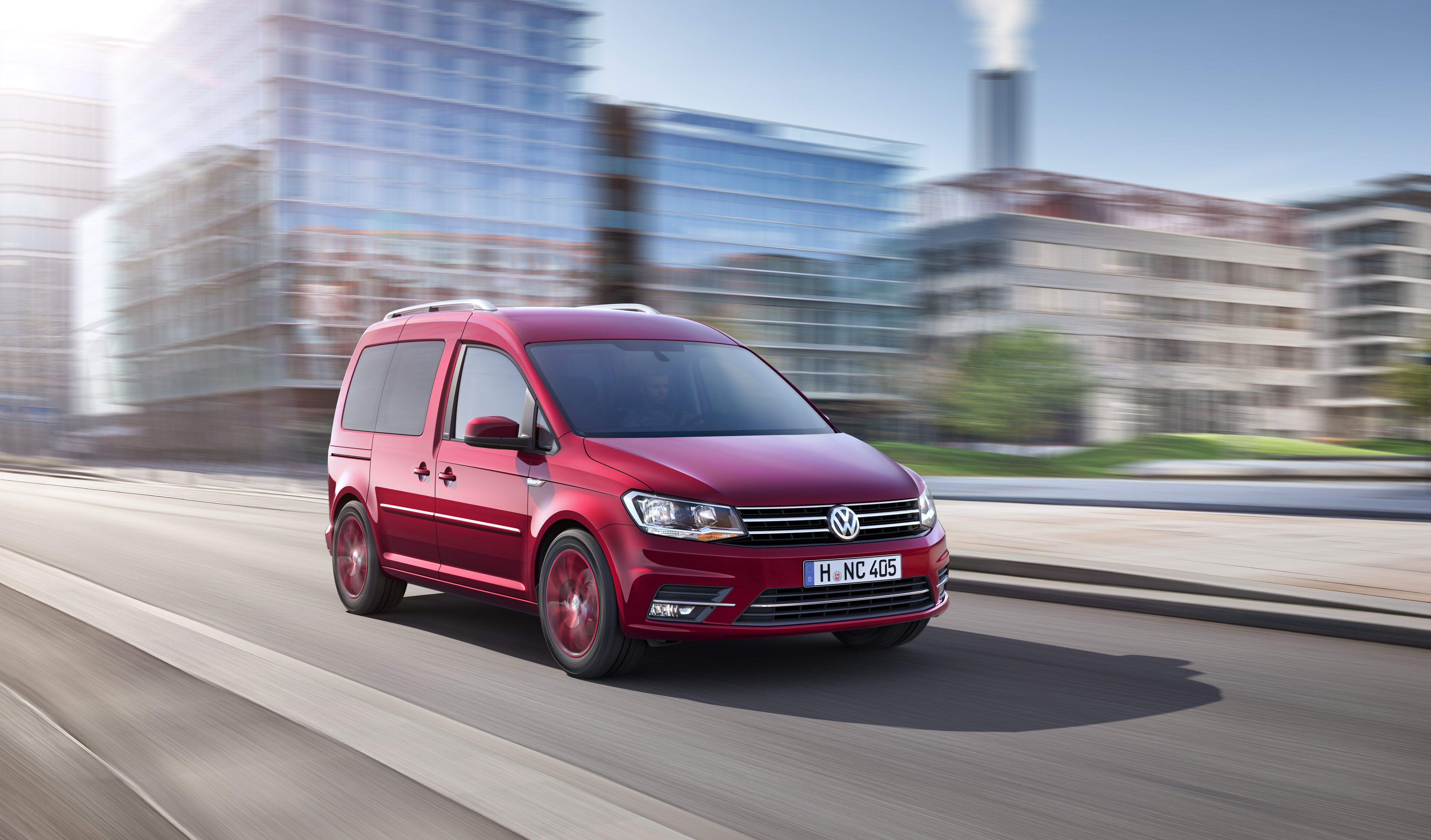 Introductie nieuwe Volkswagen Caddy bedrijfswagen nu digitaal, maar live op de Autosalon van Genve.
