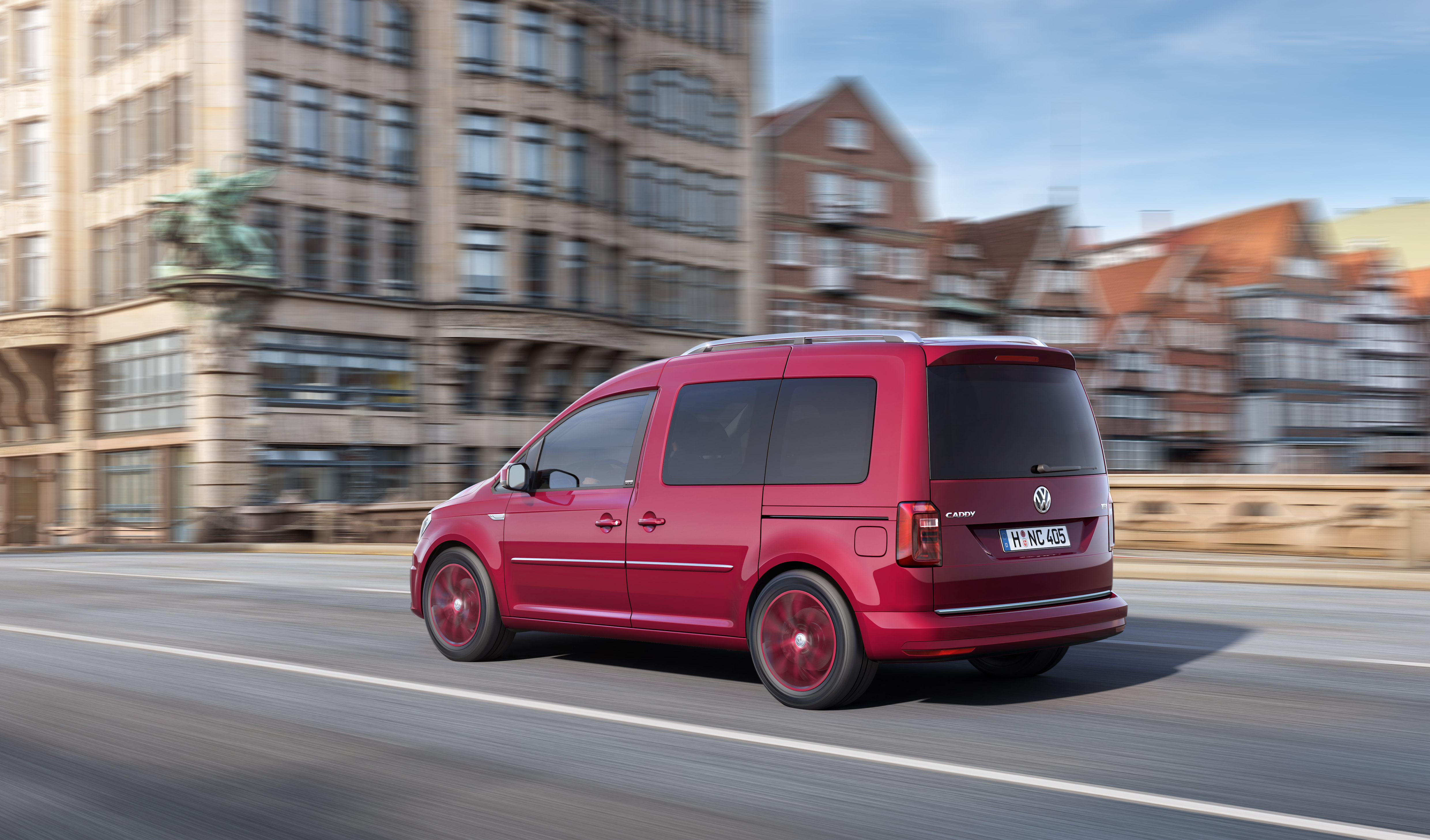 Introductie nieuwe Volkswagen Caddy bedrijfswagen nu digitaal, maar live op de Autosalon van Genve.