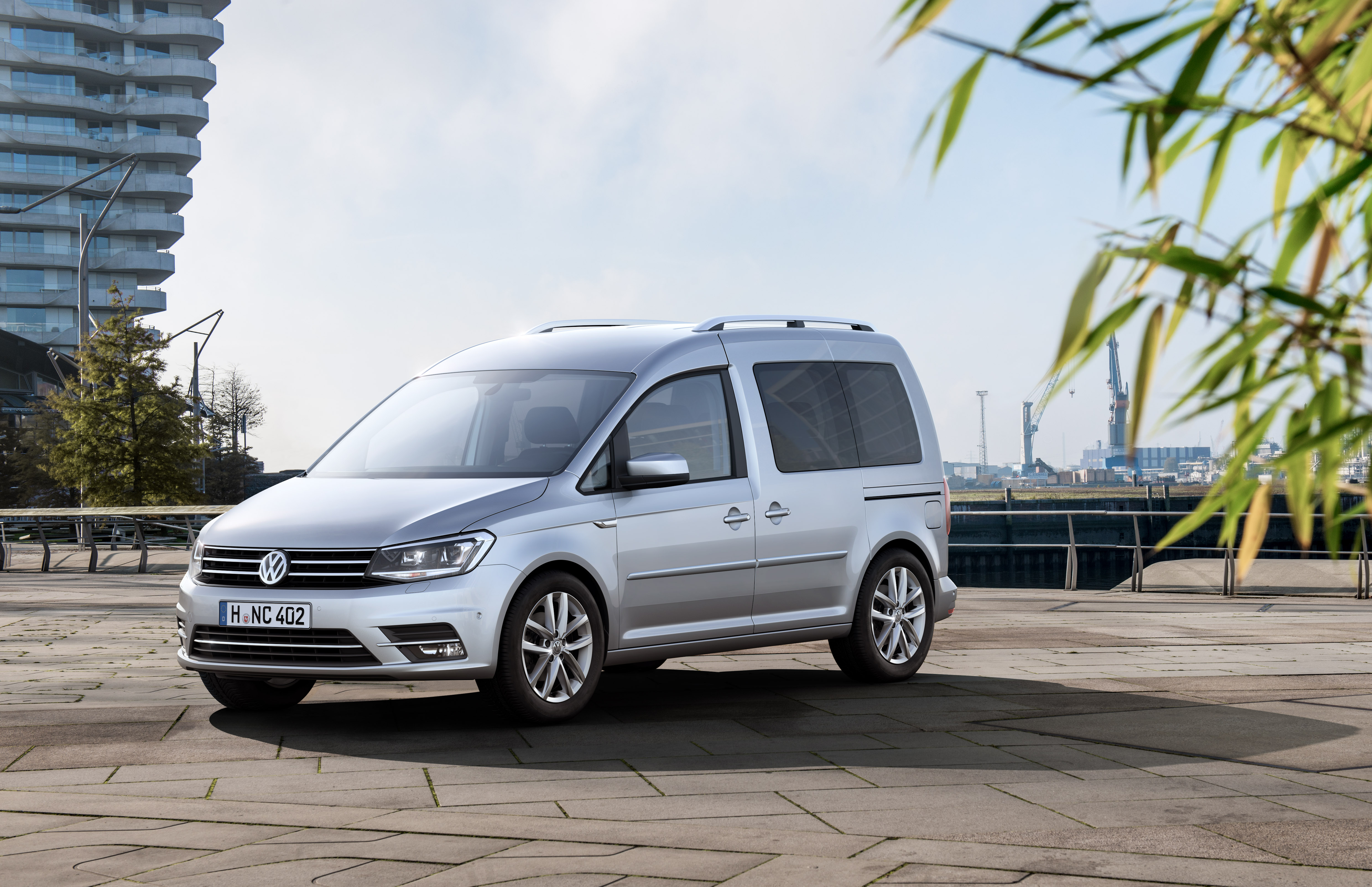Introductie nieuwe Volkswagen Caddy bedrijfswagen nu digitaal, maar live op de Autosalon van Genve.