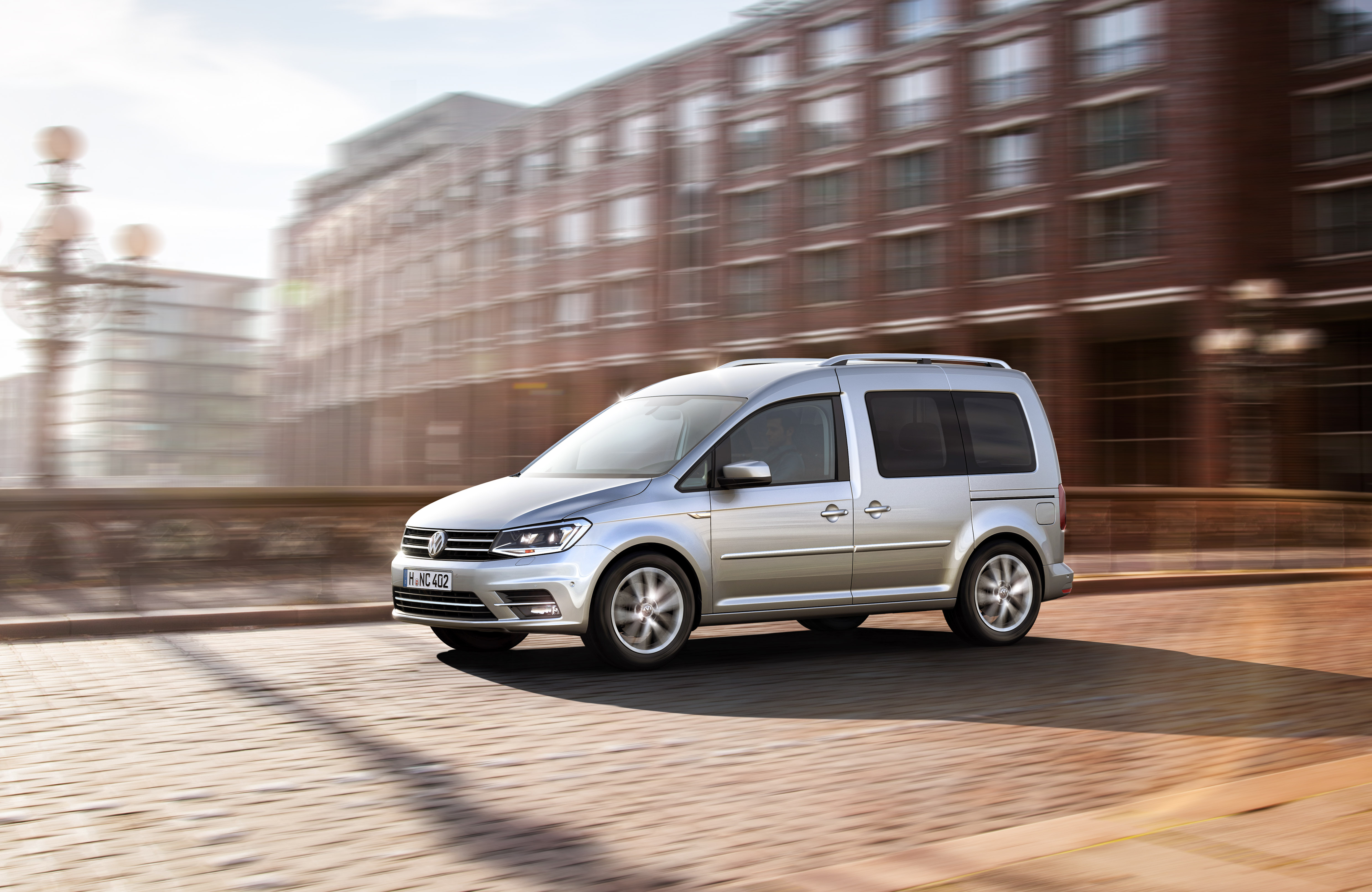 Introductie nieuwe Volkswagen Caddy bedrijfswagen nu digitaal, maar live op de Autosalon van Genve.