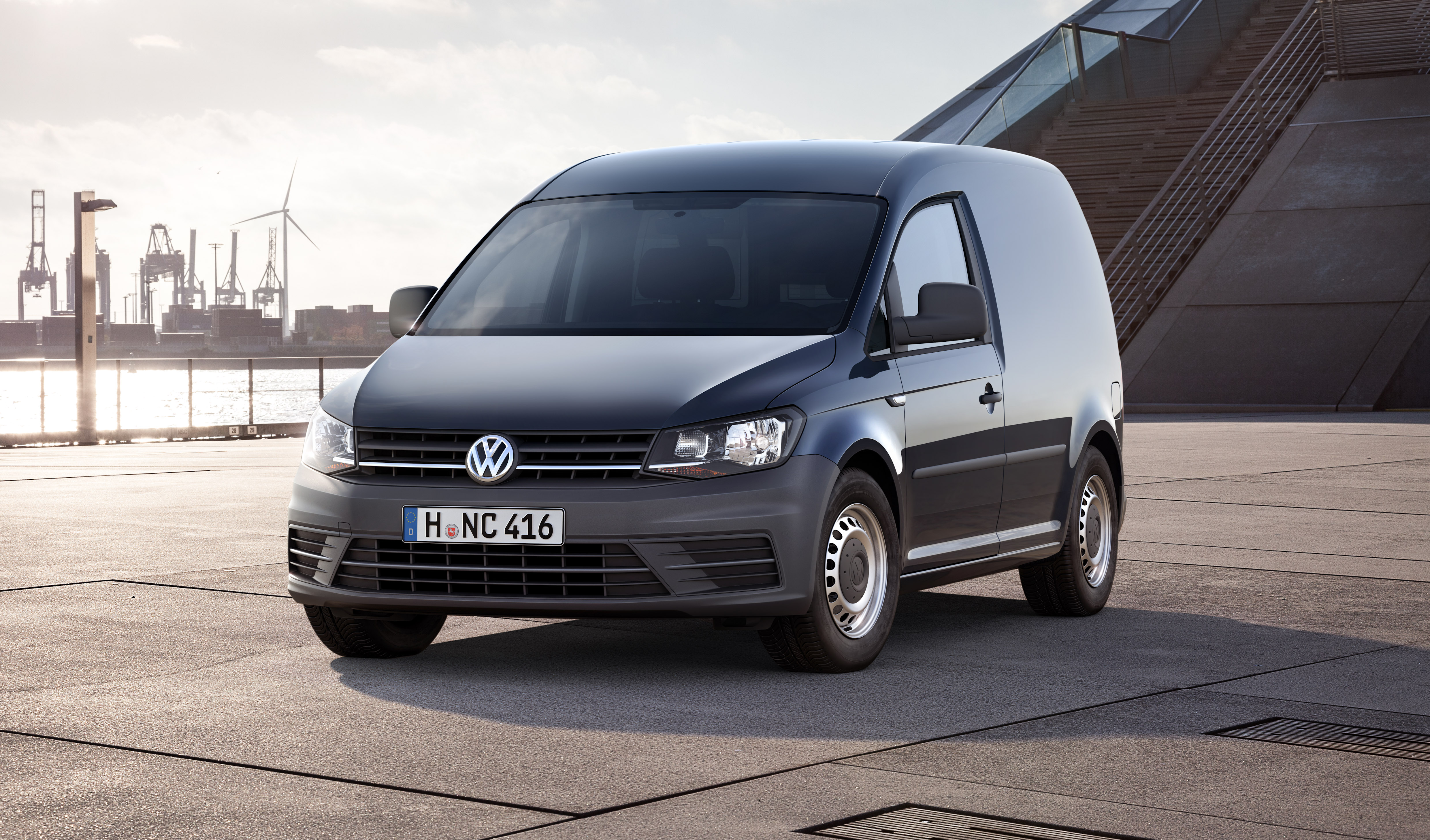 Introductie nieuwe Volkswagen Caddy bedrijfswagen nu digitaal, maar live op de Autosalon van Genve.
