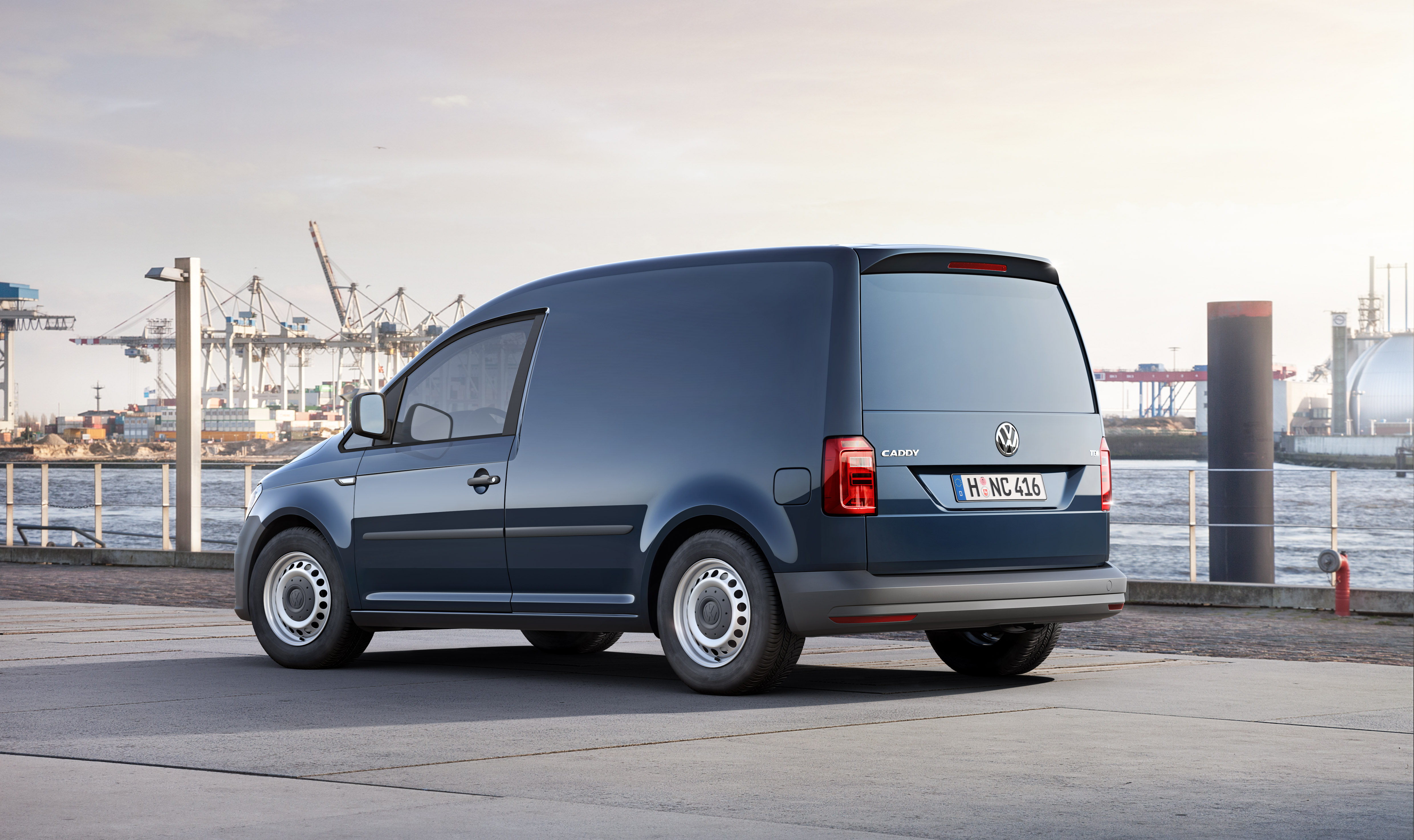 Introductie nieuwe Volkswagen Caddy bedrijfswagen nu digitaal, maar live op de Autosalon van Genve.