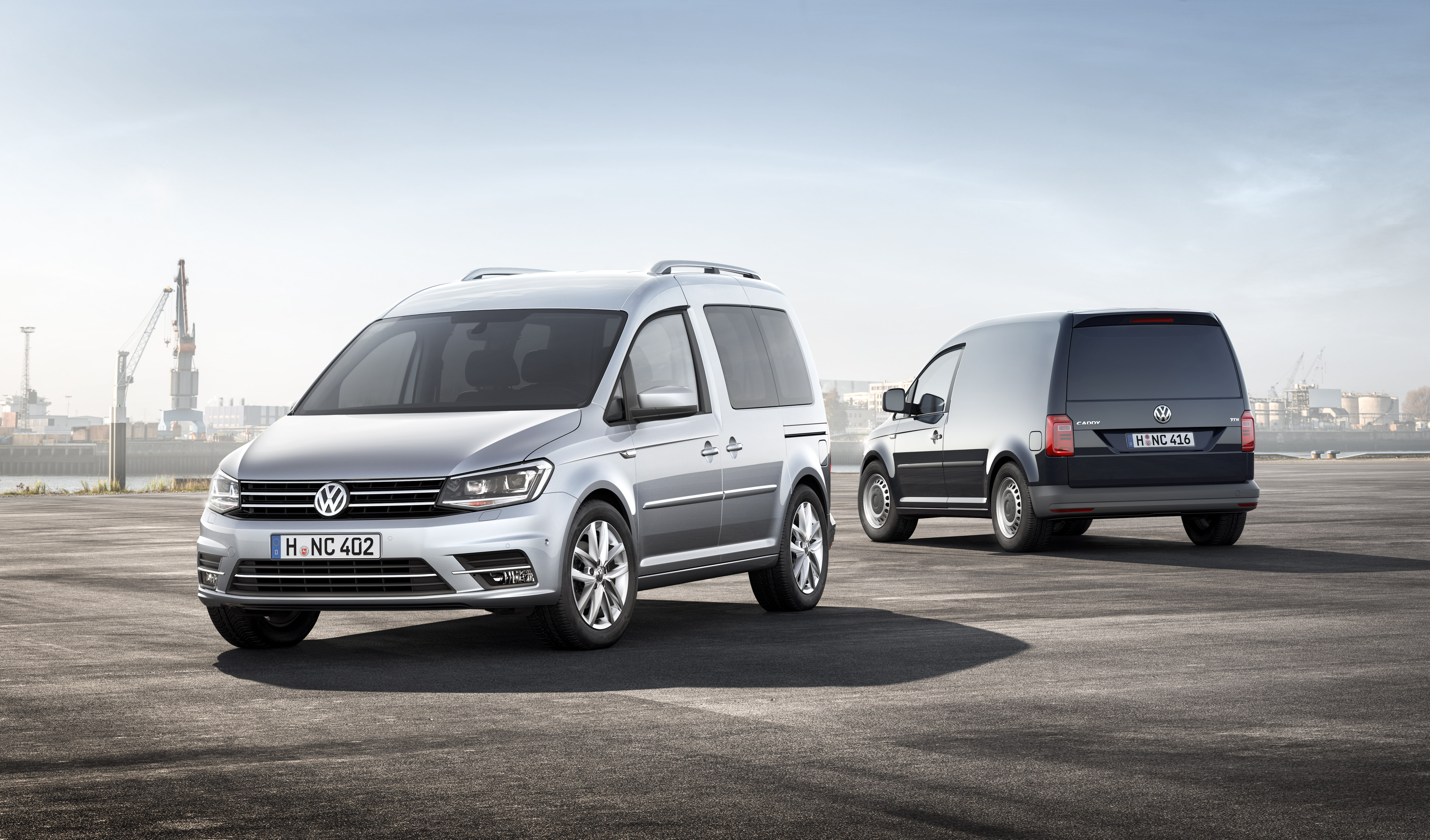 Introductie nieuwe Volkswagen Caddy bedrijfswagen nu digitaal, maar live op de Autosalon van Genve.
