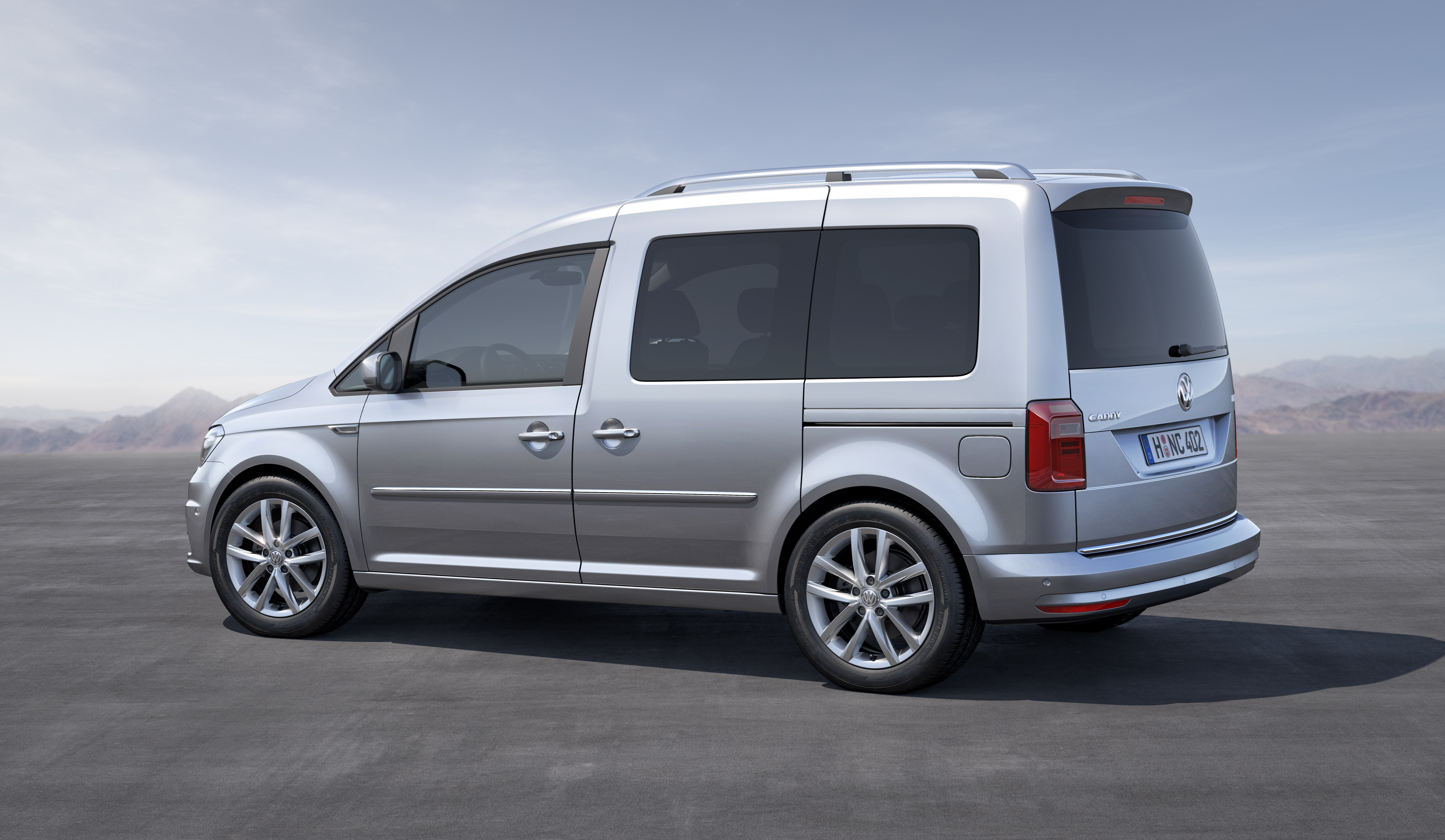 Introductie nieuwe Volkswagen Caddy bedrijfswagen nu digitaal, maar live op de Autosalon van Genve.
