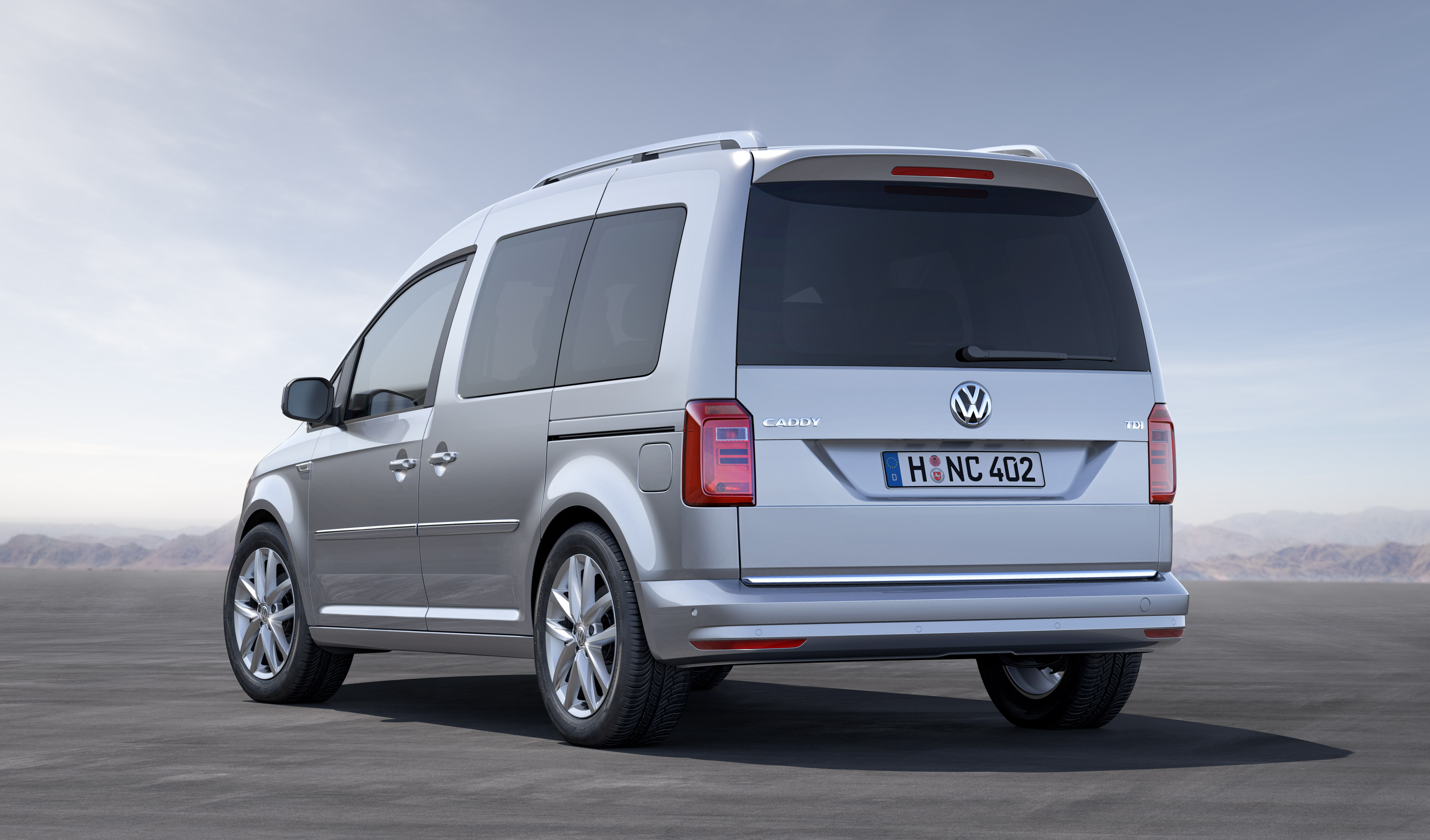 Introductie nieuwe Volkswagen Caddy bedrijfswagen nu digitaal, maar live op de Autosalon van Genve.