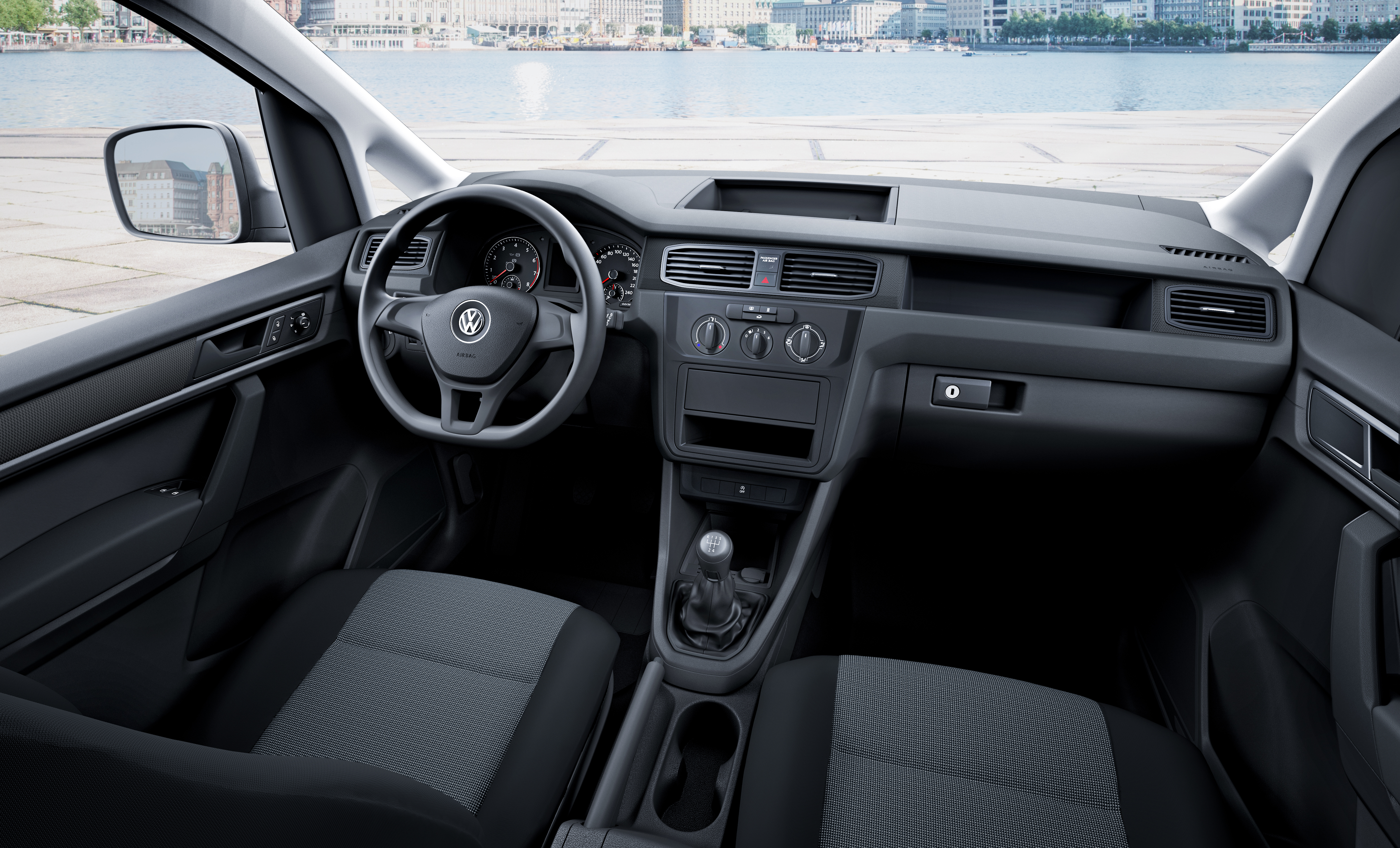 Introductie nieuwe Volkswagen Caddy bedrijfswagen nu digitaal, maar live op de Autosalon van Genve.