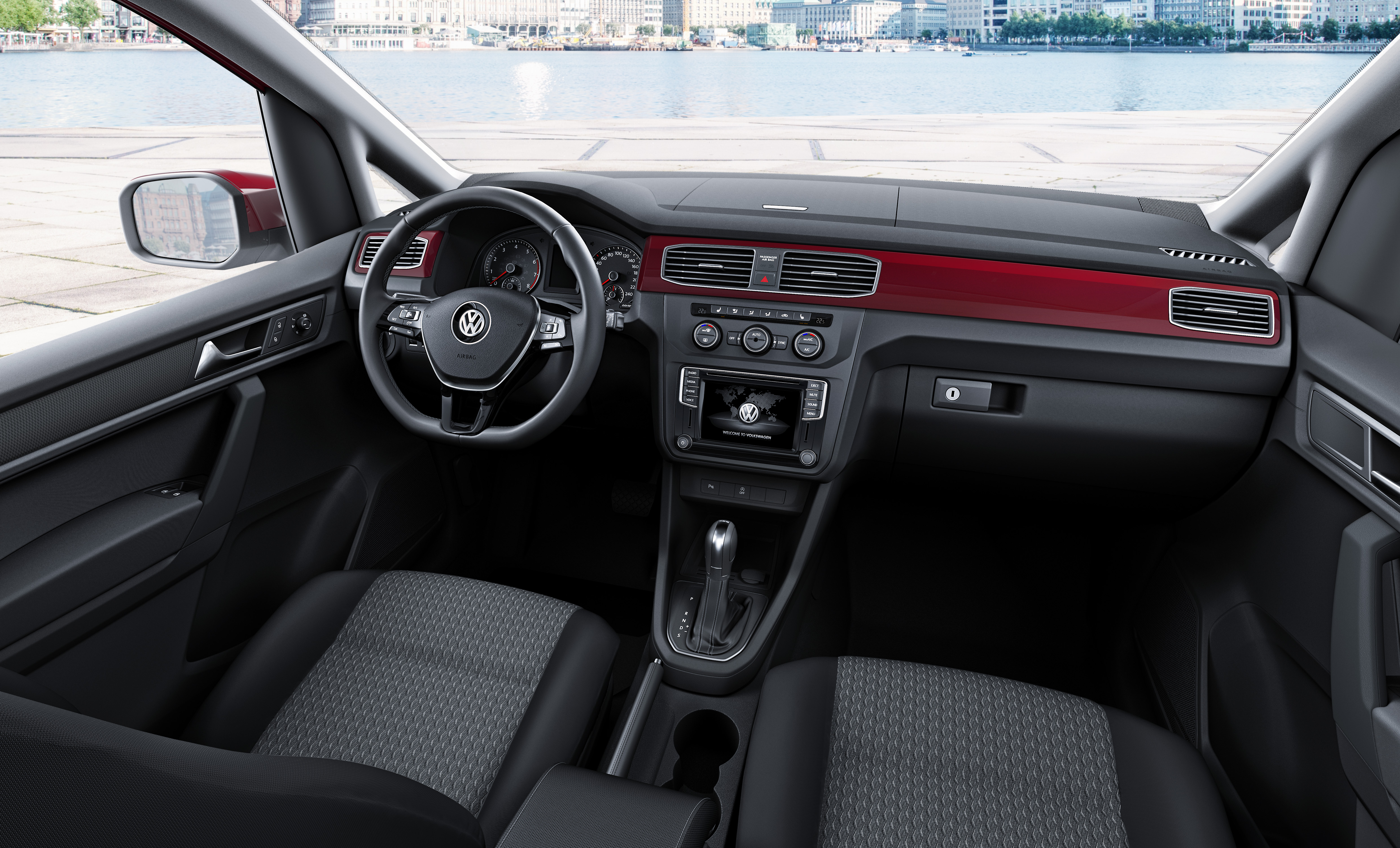 Introductie nieuwe Volkswagen Caddy bedrijfswagen nu digitaal, maar live op de Autosalon van Genve.