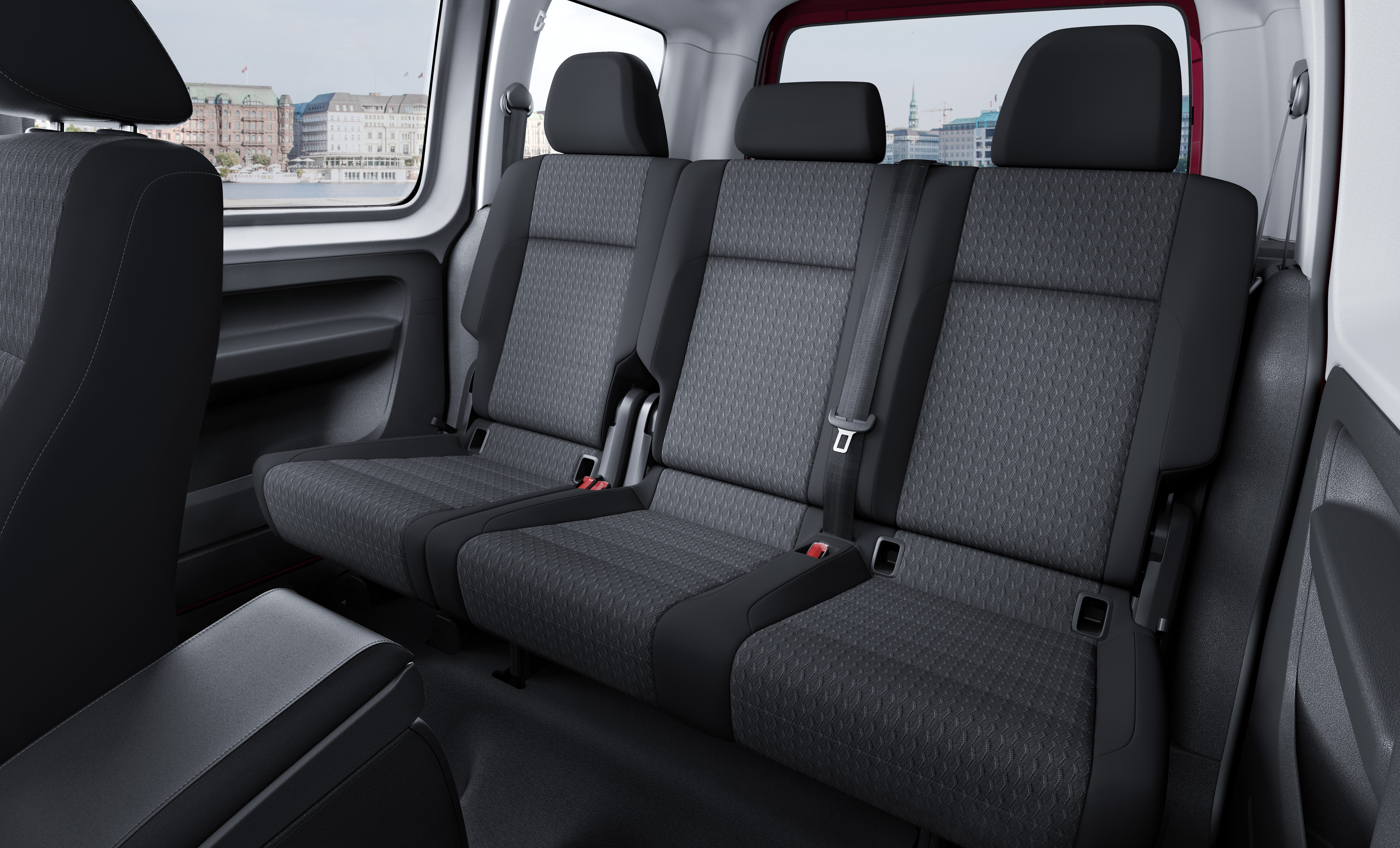 Introductie nieuwe Volkswagen Caddy bedrijfswagen nu digitaal, maar live op de Autosalon van Genve.