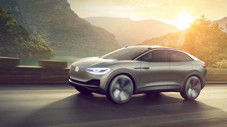 Volkswagen heeft nu het doek getrokken van de nieuwe I.D. conceptcar. De vierdeurs coup-SUV heeft de naam Crozz gekregen. De auto presenteert onder andere een interieur met luchtzuiveringssysteem.