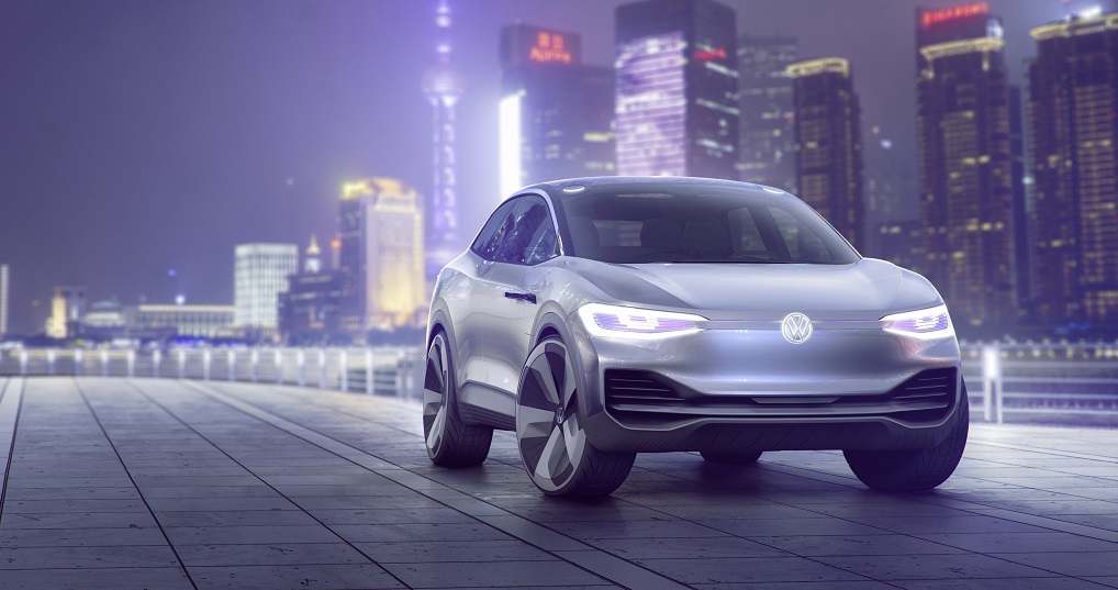 Volkswagen heeft nu het doek getrokken van de nieuwe I.D. conceptcar. De vierdeurs coup-SUV heeft de naam Crozz gekregen. De auto presenteert onder andere een interieur met luchtzuiveringssysteem.