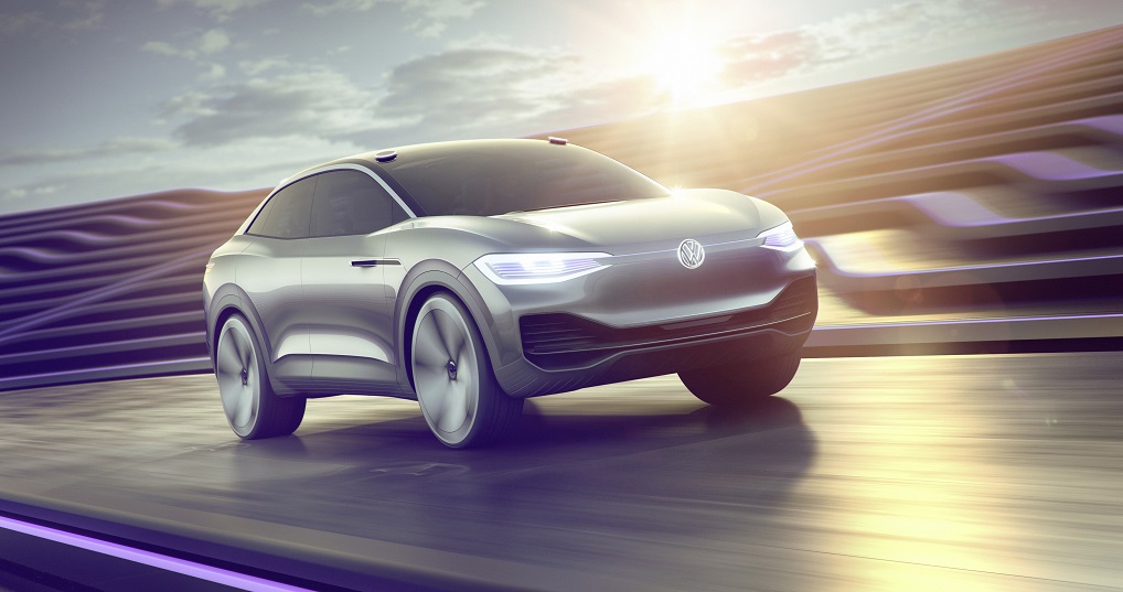 Volkswagen heeft nu het doek getrokken van de nieuwe I.D. conceptcar. De vierdeurs coup-SUV heeft de naam Crozz gekregen. De auto presenteert onder andere een interieur met luchtzuiveringssysteem.