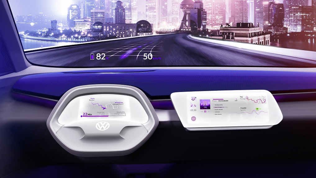 Volkswagen heeft nu het doek getrokken van de nieuwe I.D. conceptcar. De vierdeurs coup-SUV heeft de naam Crozz gekregen. De auto presenteert onder andere een interieur met luchtzuiveringssysteem.
