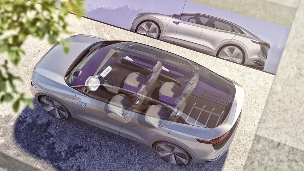 Volkswagen heeft nu het doek getrokken van de nieuwe I.D. conceptcar. De vierdeurs coup-SUV heeft de naam Crozz gekregen. De auto presenteert onder andere een interieur met luchtzuiveringssysteem.
