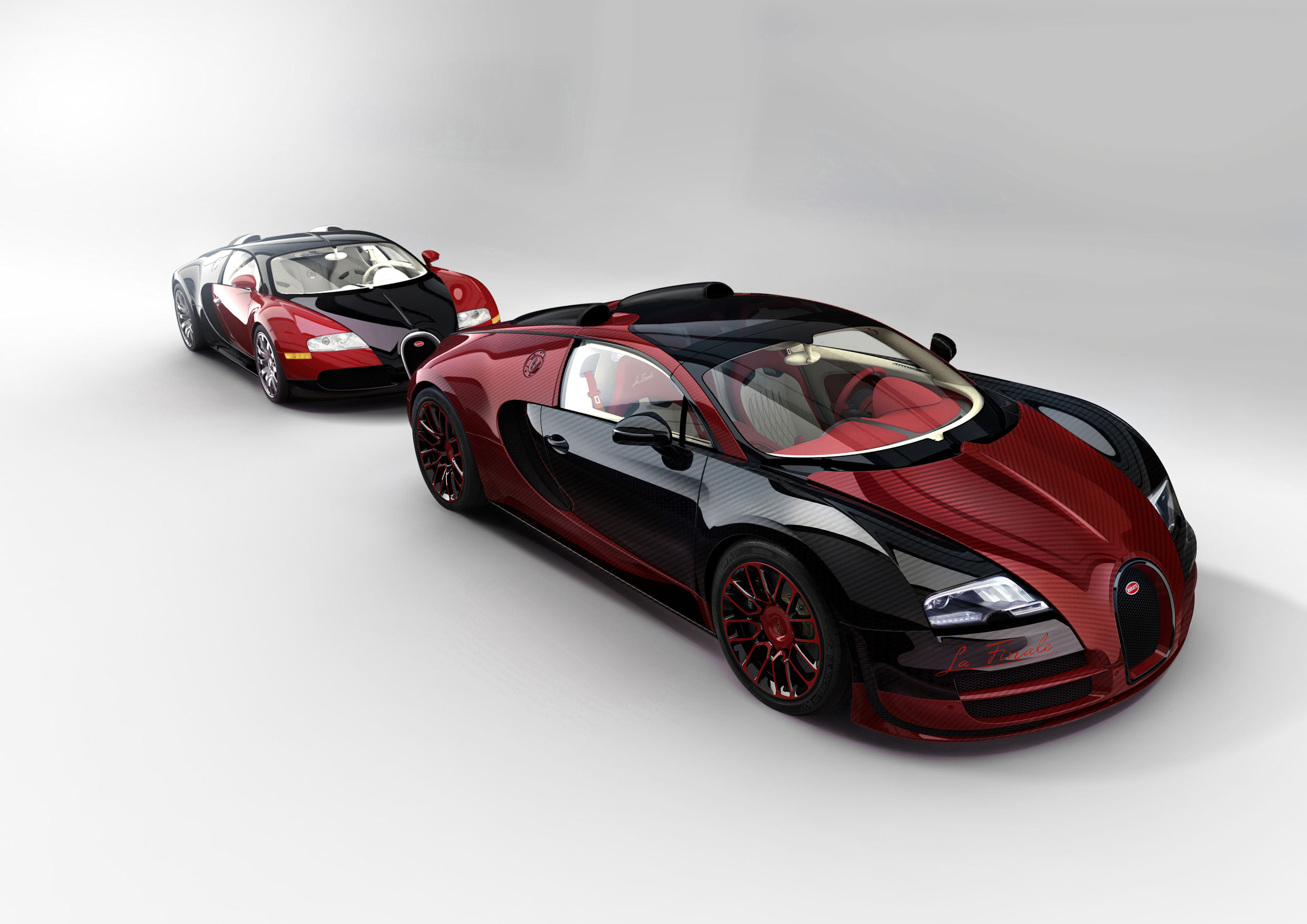 Bugatti viert tienjarig icoon Veyron met de productie van de Grand Sport Vitesse La Finale op de Autosalon van Genve 2015 en kijkt ook al uit naar de opvolger.