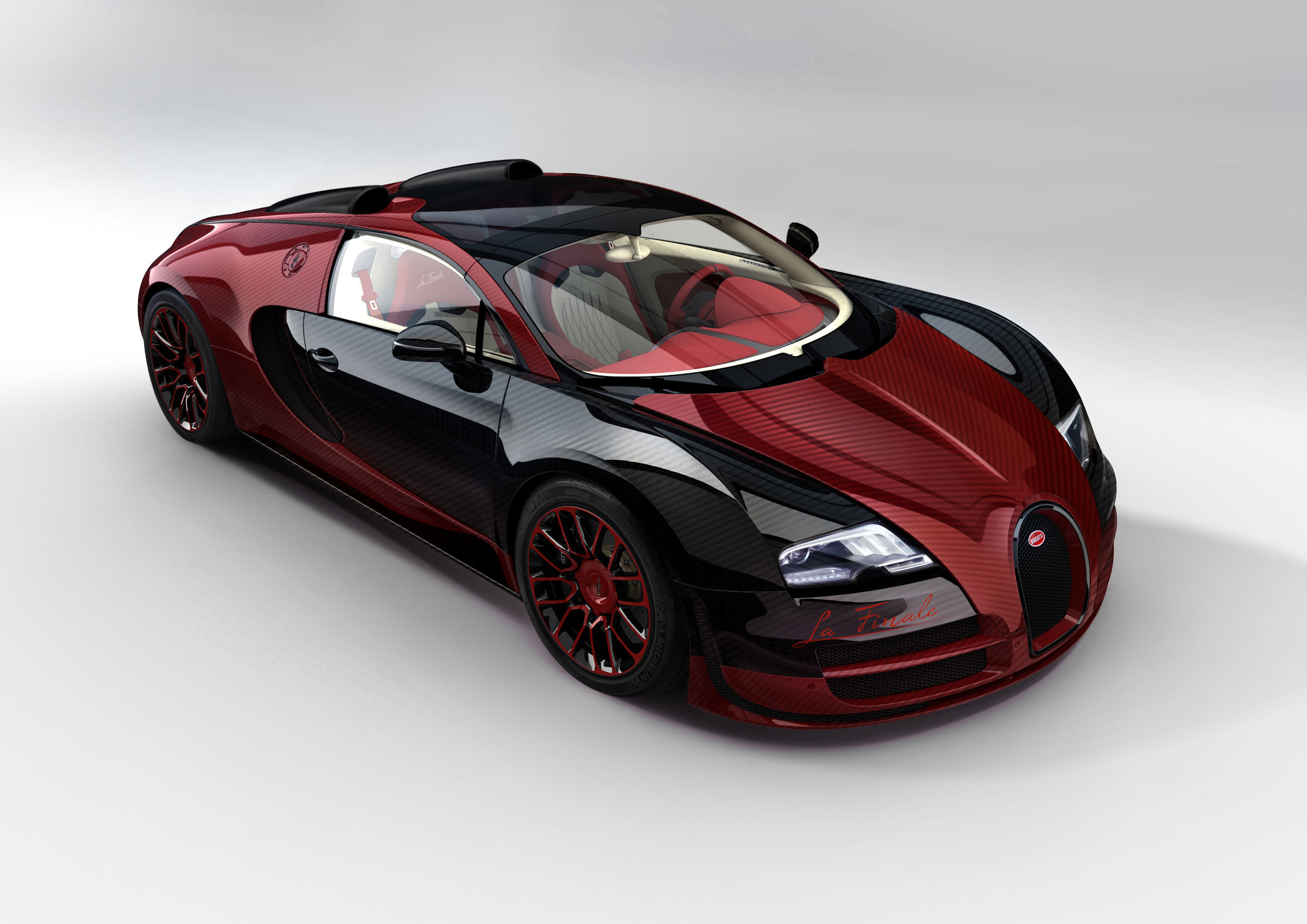 Bugatti viert tienjarig icoon Veyron met de productie van de Grand Sport Vitesse La Finale op de Autosalon van Genve 2015 en kijkt ook al uit naar de opvolger.
