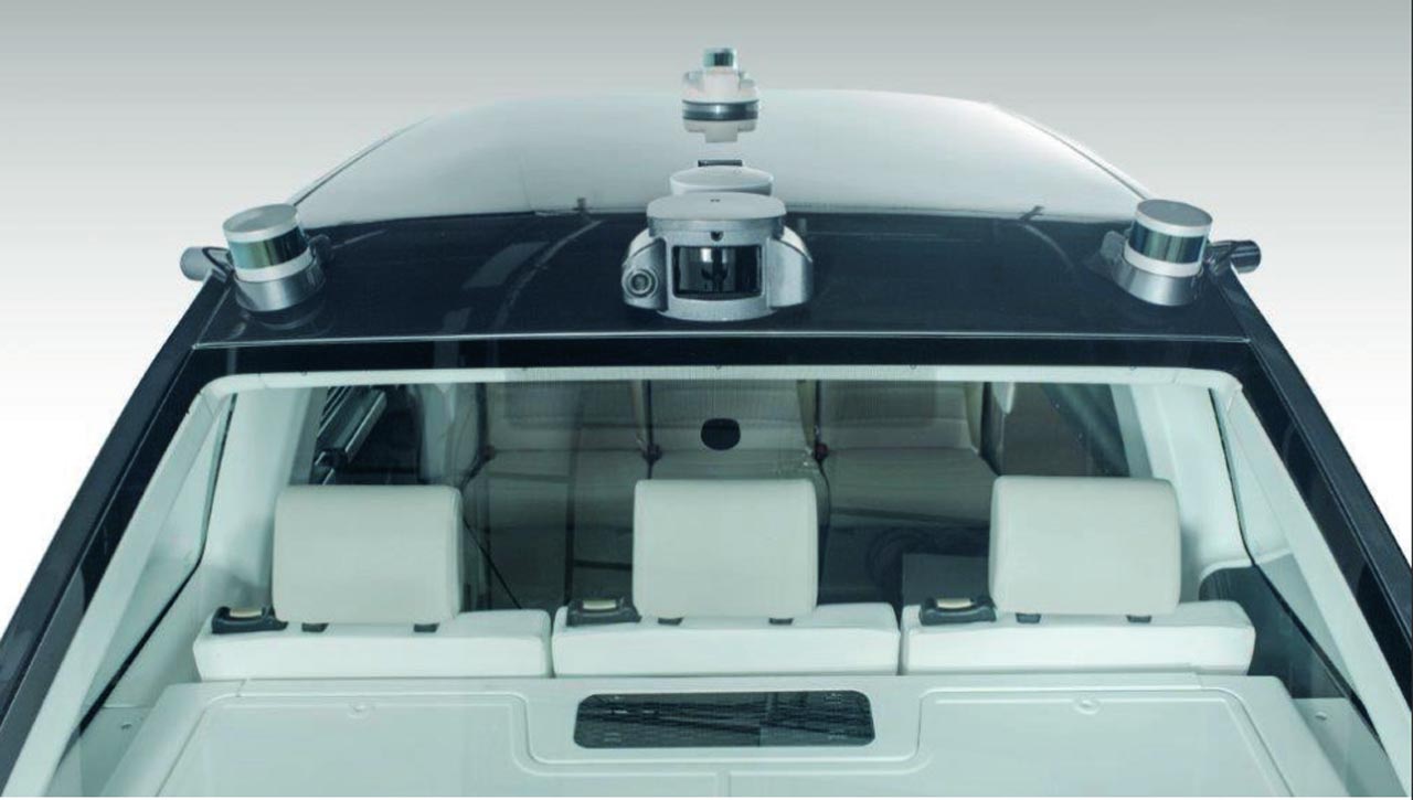 Het frans/Amerikaanse Navya lanceert de Autonom Cab, een volledig autonoom rijdende taxi.