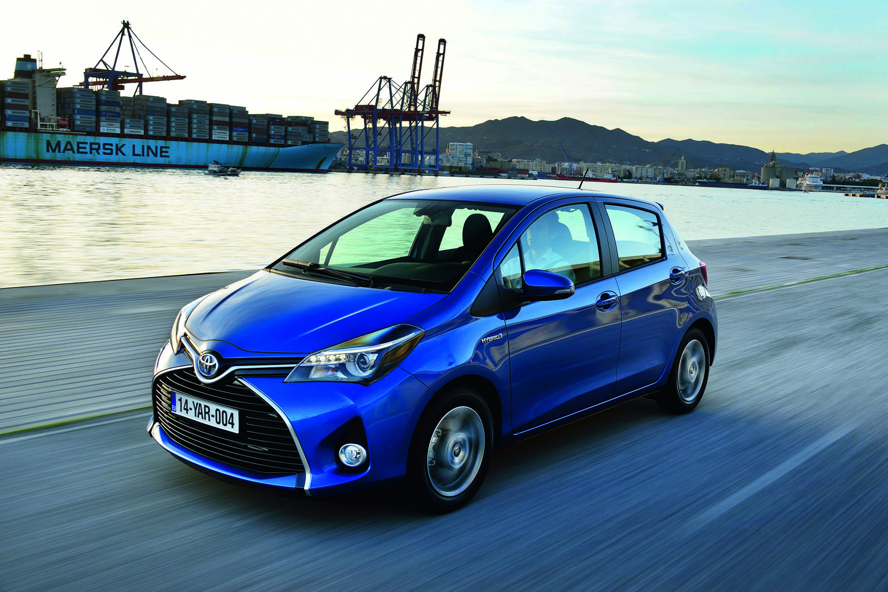 De Toyota Yaris is de best verkochte Toyota van Europa. CIrca 40% van de productie rolt van de band als hybrid.