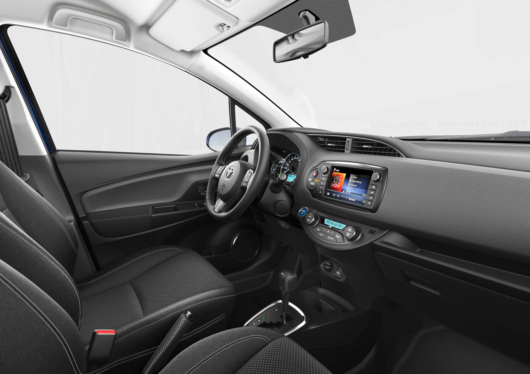 De Toyota Yaris is de best verkochte Toyota van Europa. CIrca 40% van de productie rolt van de band als hybrid.