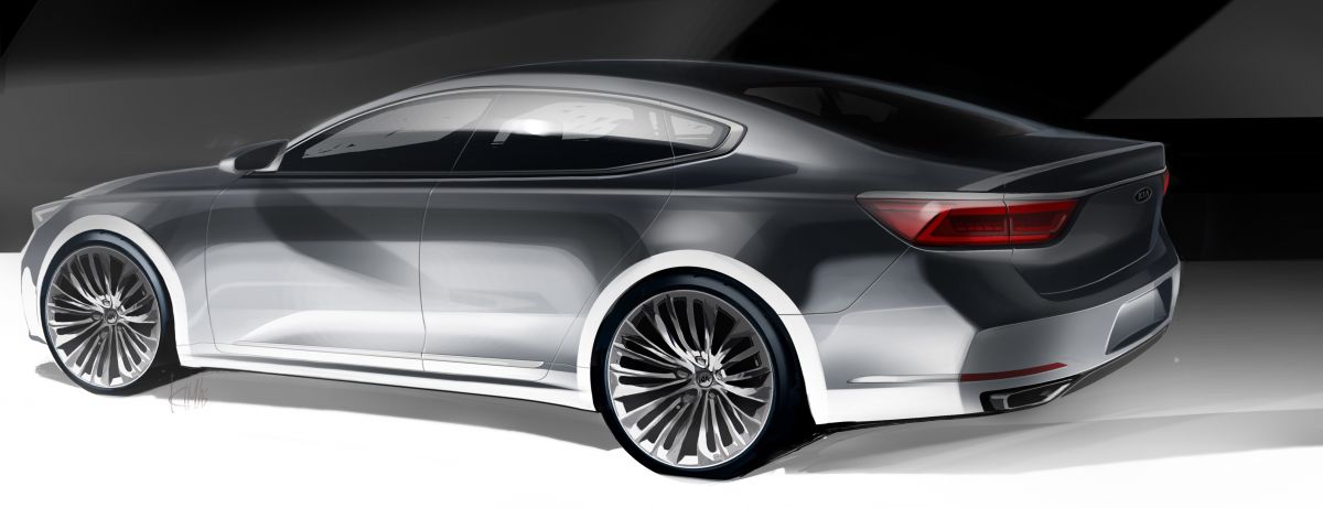 Kia en Hyundai werken beiden aan een nieuw vlaggenschip. Terwijl Kia daarvoor de Cadenza voorstelt, kiest Hyundai voor het merk Genesis met de G90.