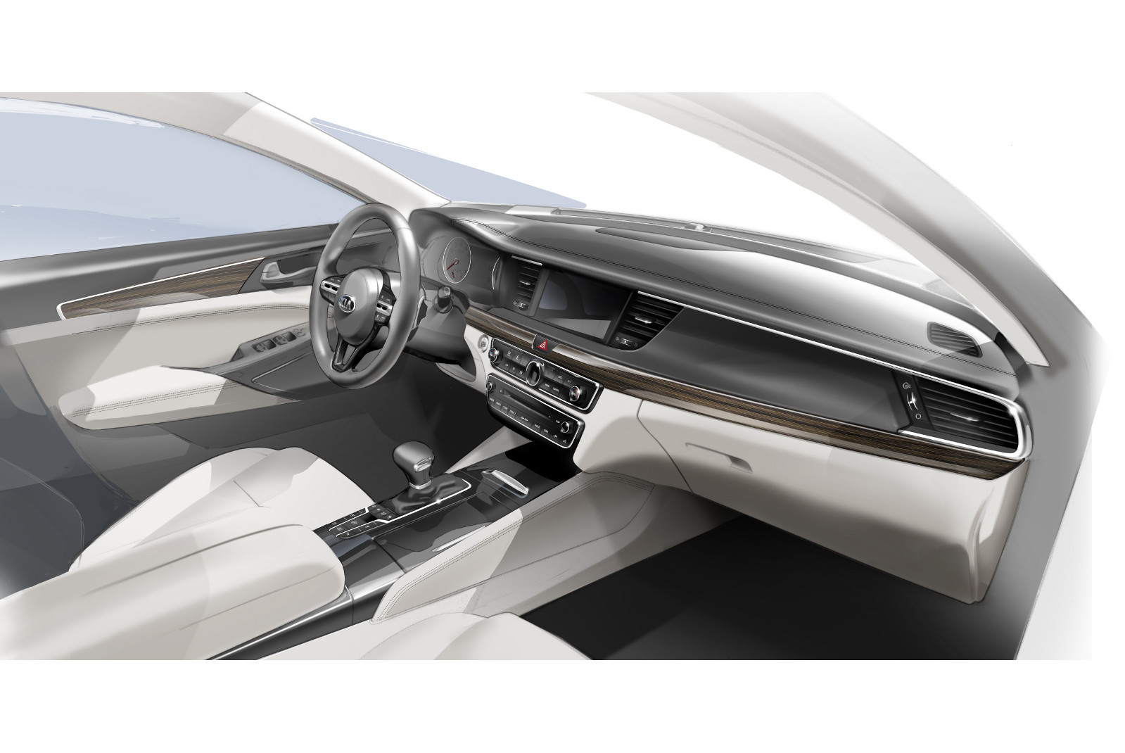 Kia en Hyundai werken beiden aan een nieuw vlaggenschip. Terwijl Kia daarvoor de Cadenza voorstelt, kiest Hyundai voor het merk Genesis met de G90.