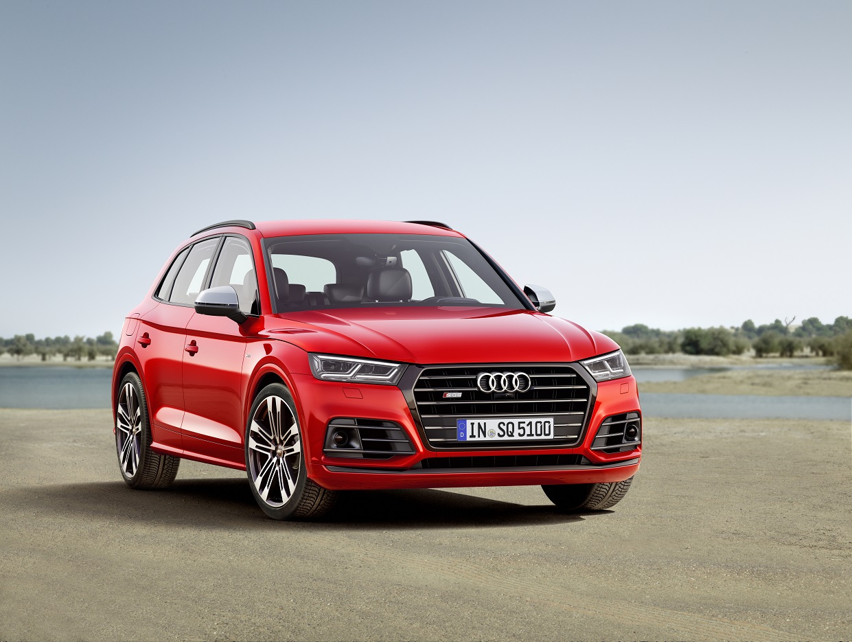 Op de North American International Auto Show in Detroit presenteert Audi onder andere de nieuwe SQ5 TFSI. Met standaard V6 en 354 pk en media 2017 in Nederland.