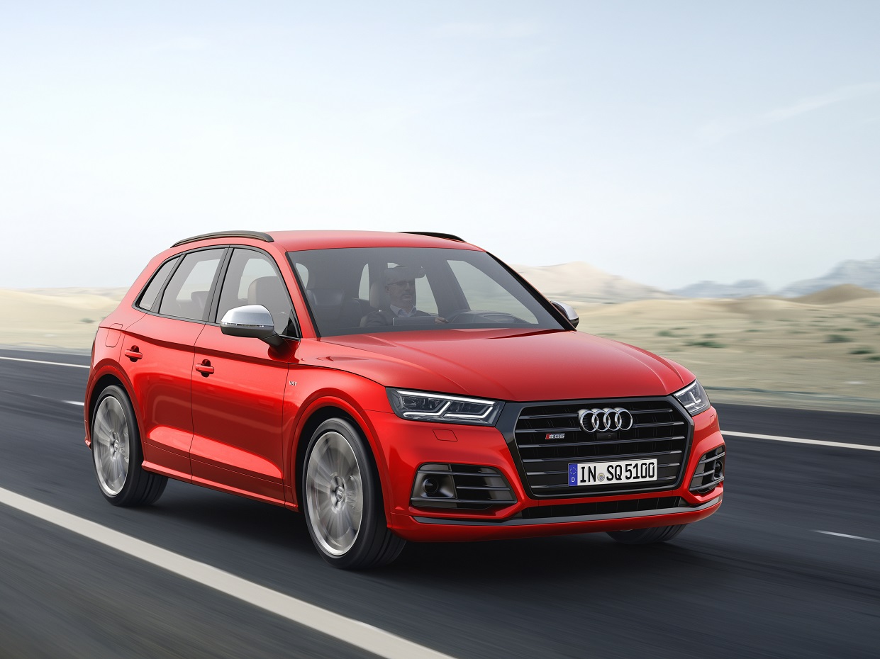 Op de North American International Auto Show in Detroit presenteert Audi onder andere de nieuwe SQ5 TFSI. Met standaard V6 en 354 pk en media 2017 in Nederland.