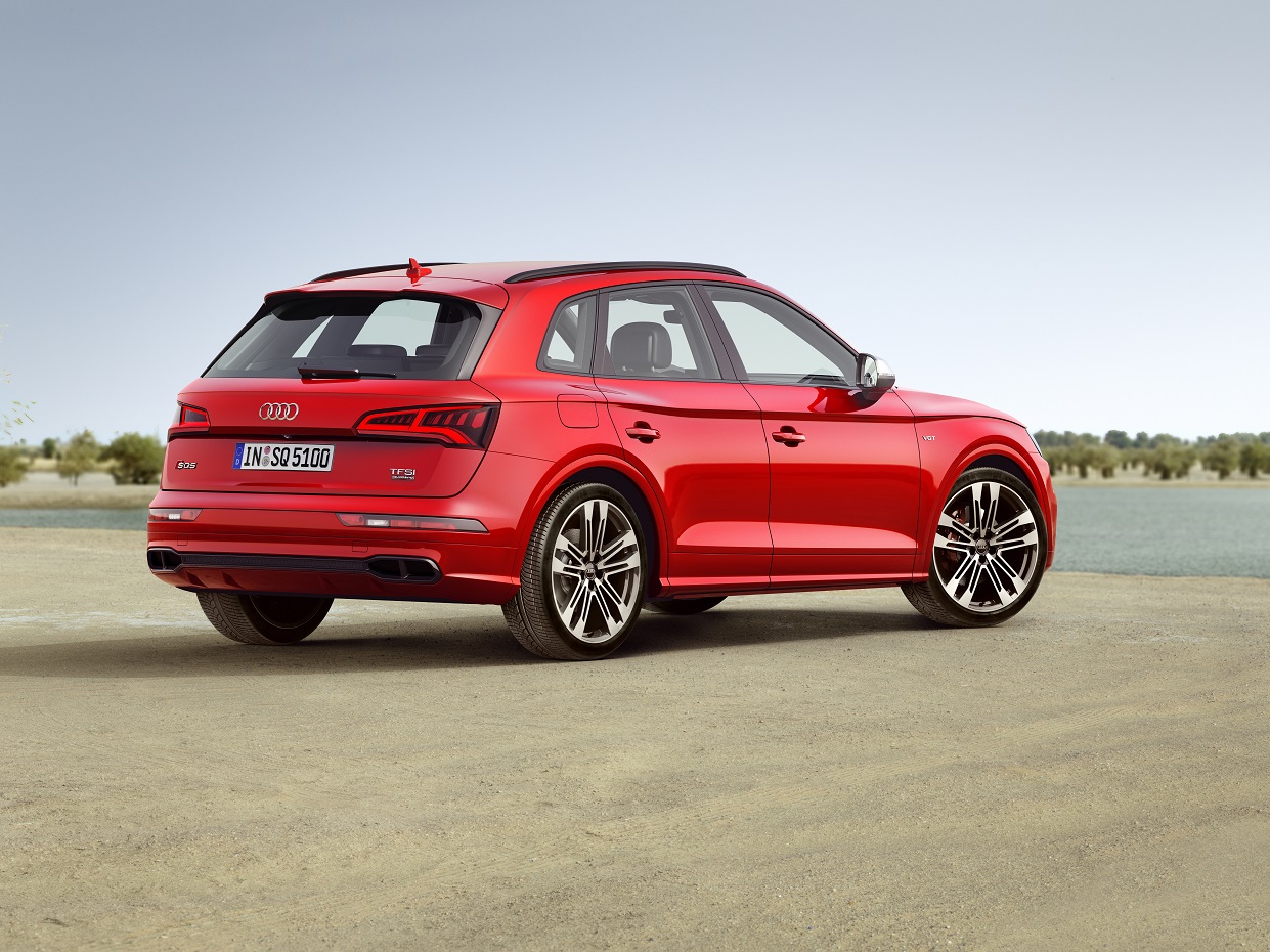 Op de North American International Auto Show in Detroit presenteert Audi onder andere de nieuwe SQ5 TFSI. Met standaard V6 en 354 pk en media 2017 in Nederland.