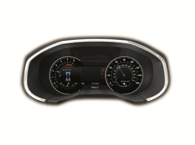 De nieuwe Ford S-MAX is als eerste Ford uitgerust met Intelligent Speed Limiter, een intelligente snelheidsregelaar die zich instelt op basis van verkeersborden en navigatiedata.