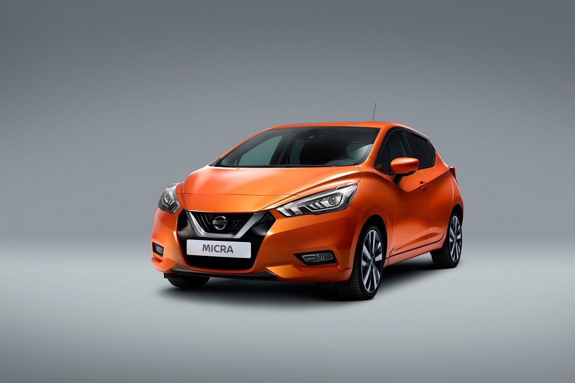 De nieuwe Nissan Micra is gepresenteerd op de Autosalon van Parijs, hier de informatie.