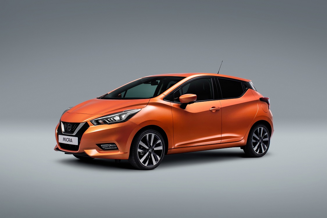 De nieuwe Nissan Micra is gepresenteerd op de Autosalon van Parijs, hier de informatie.