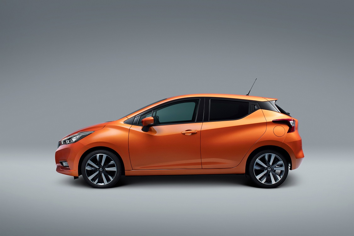 De nieuwe Nissan Micra is gepresenteerd op de Autosalon van Parijs, hier de informatie.