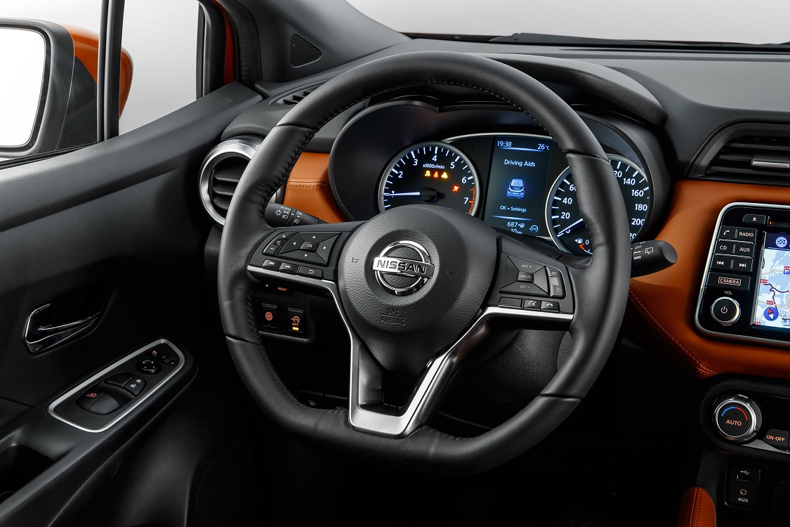 De nieuwe Nissan Micra is gepresenteerd op de Autosalon van Parijs, hier de informatie.