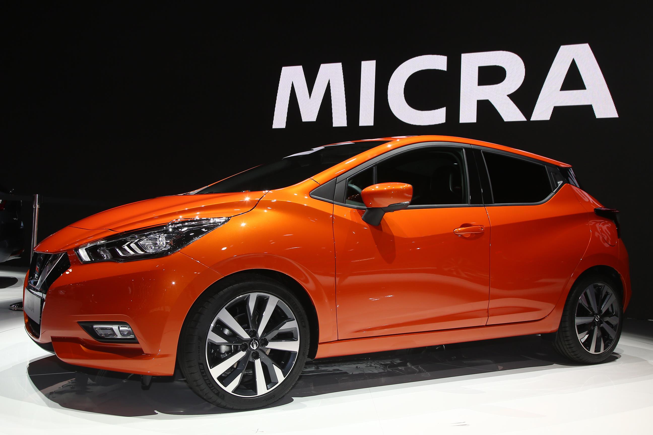 De nieuwe Nissan Micra is gepresenteerd op de Autosalon van Parijs, hier de informatie.