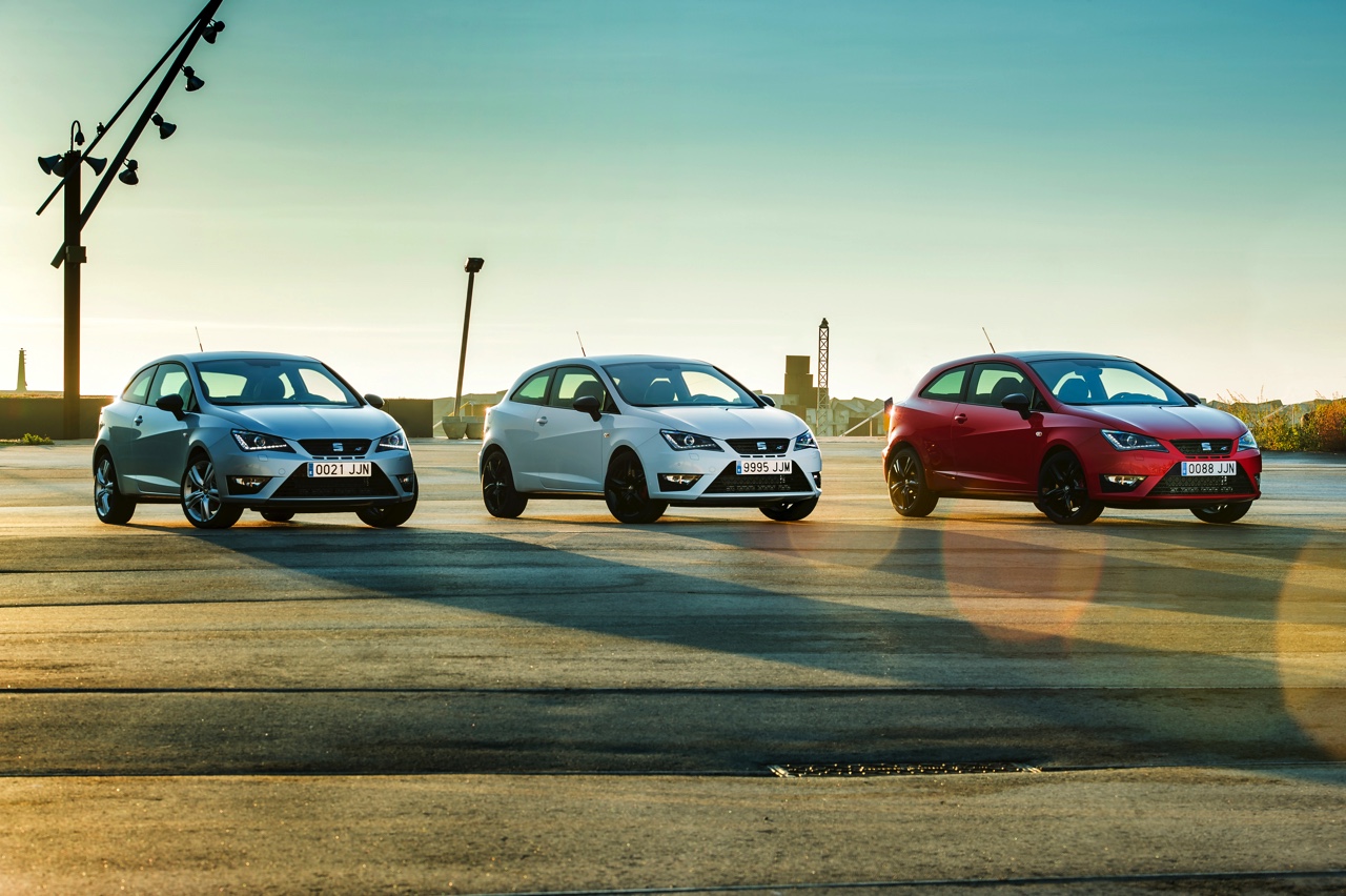 Seat maakt sportief rijplezier extra betaalbaar met de Seat Ibiza Cupra 1.8 TSI, die nu 22.450 euro kost inclusief zesbak en 192 pk.