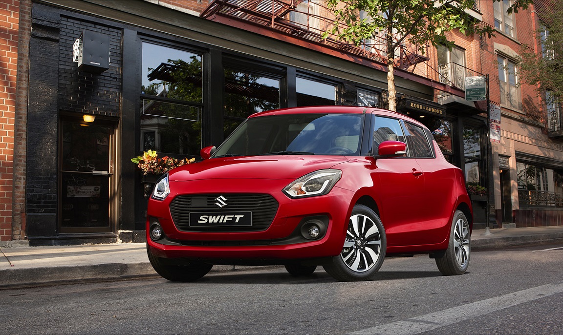 Na de eerdere onthulling van de Japanse versie heeft Suzuki nu ook de nieuwe Europese Swift gepresenteerd. Uiterlijk verandert er weinig, maar nu weten we wel de rest over onze Swift.