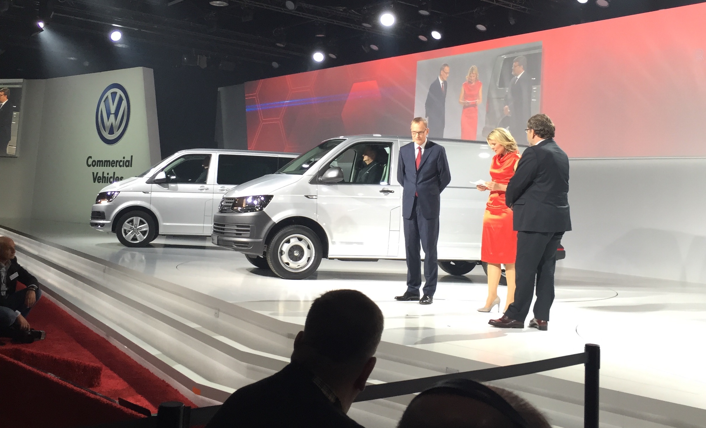 Introductie nieuwe Volkswagen Transporter en Multivan, de T6 generatie ziet het licht in Amsterdam met allerlei innovaties op gebied van comfort en veiligheid.