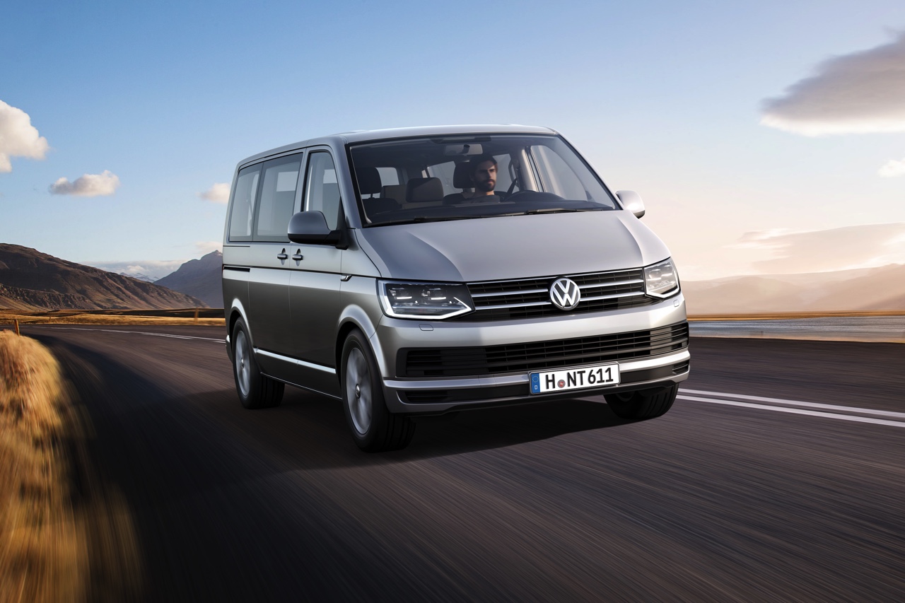 Introductie nieuwe Volkswagen Transporter en Multivan, de T6 generatie ziet het licht in Amsterdam met allerlei innovaties op gebied van comfort en veiligheid.