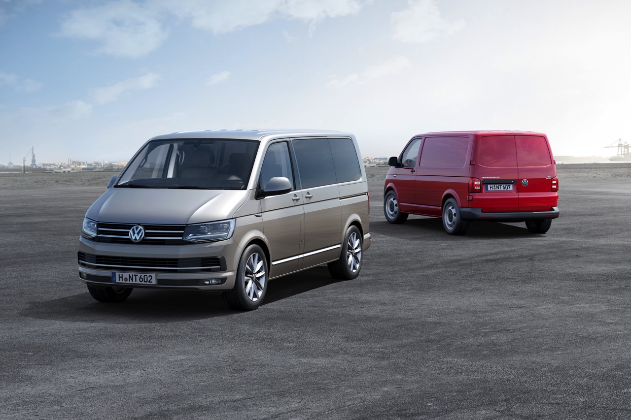 Introductie nieuwe Volkswagen Transporter en Multivan, de T6 generatie ziet het licht in Amsterdam met allerlei innovaties op gebied van comfort en veiligheid.