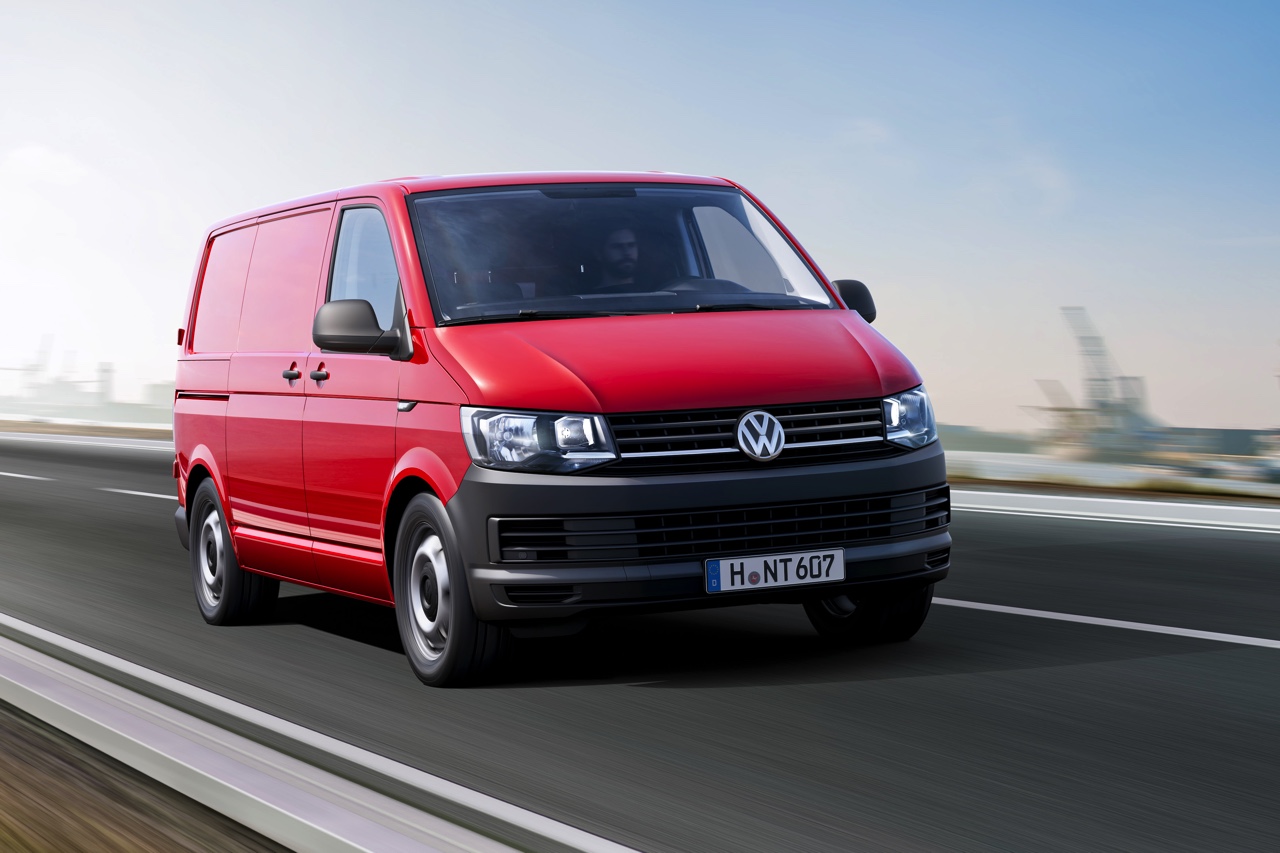 Introductie nieuwe Volkswagen Transporter en Multivan, de T6 generatie ziet het licht in Amsterdam met allerlei innovaties op gebied van comfort en veiligheid.